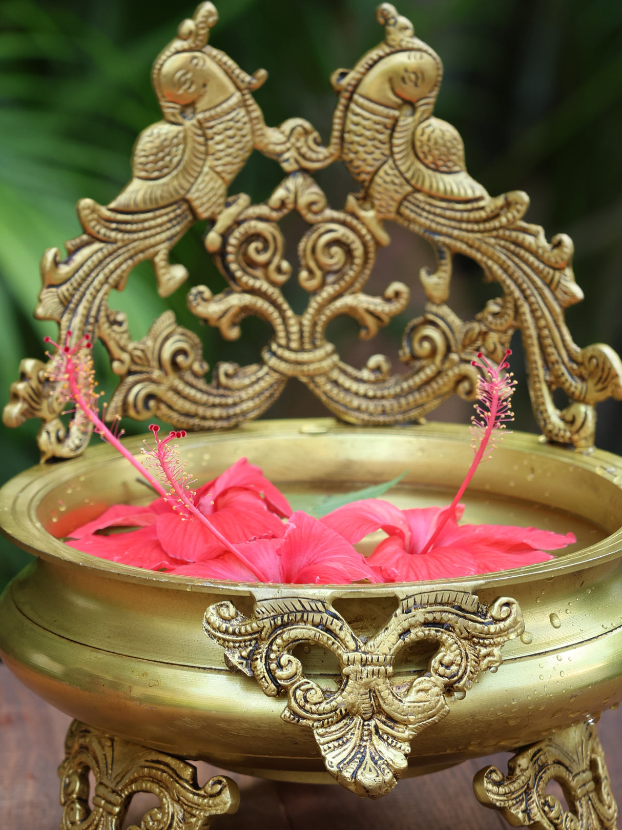 Urli - Peacock Design