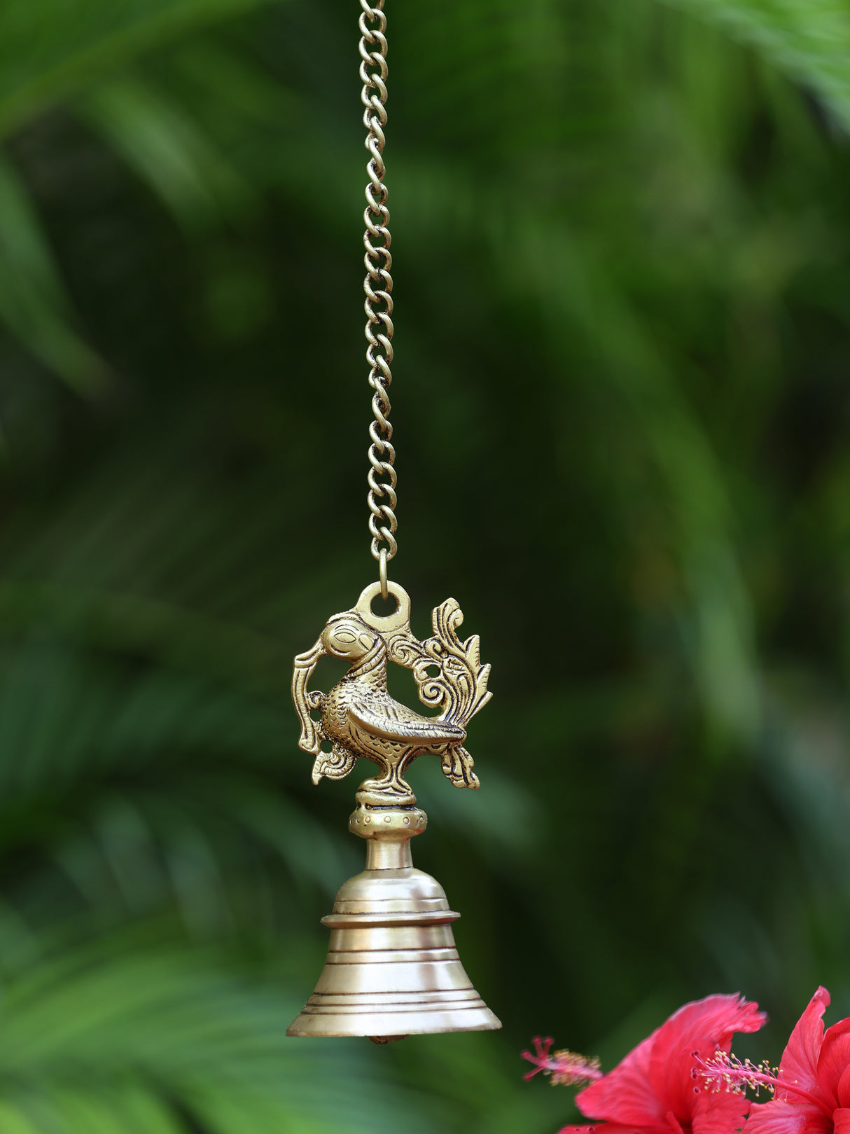 Bell - Peacock Hanging