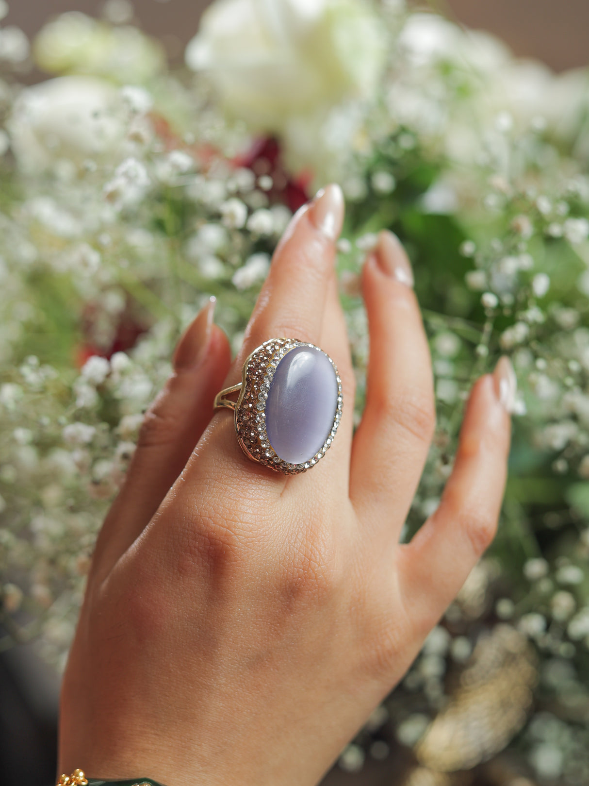 Celeste Cocktail ring