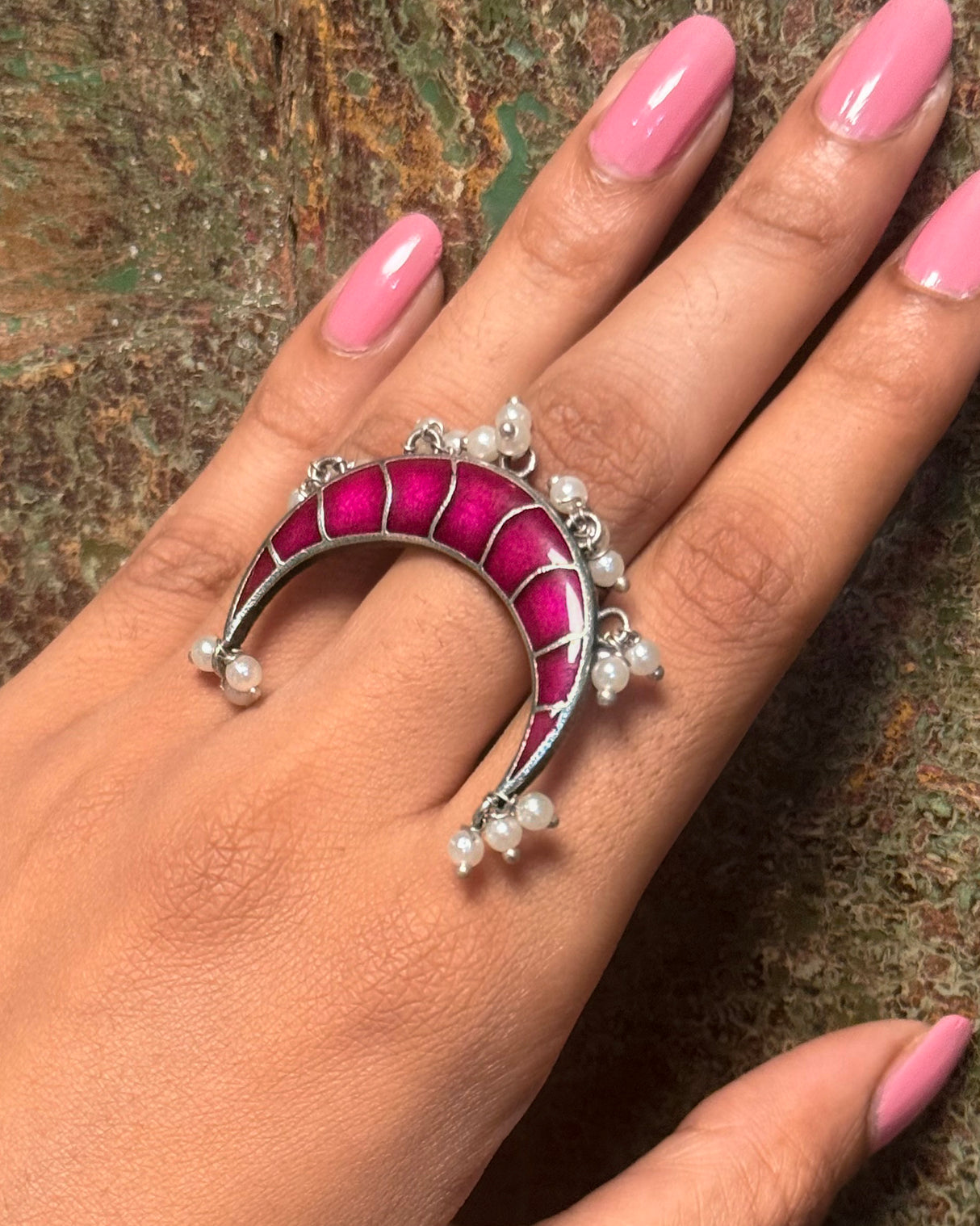 Sahar Chand design Ring