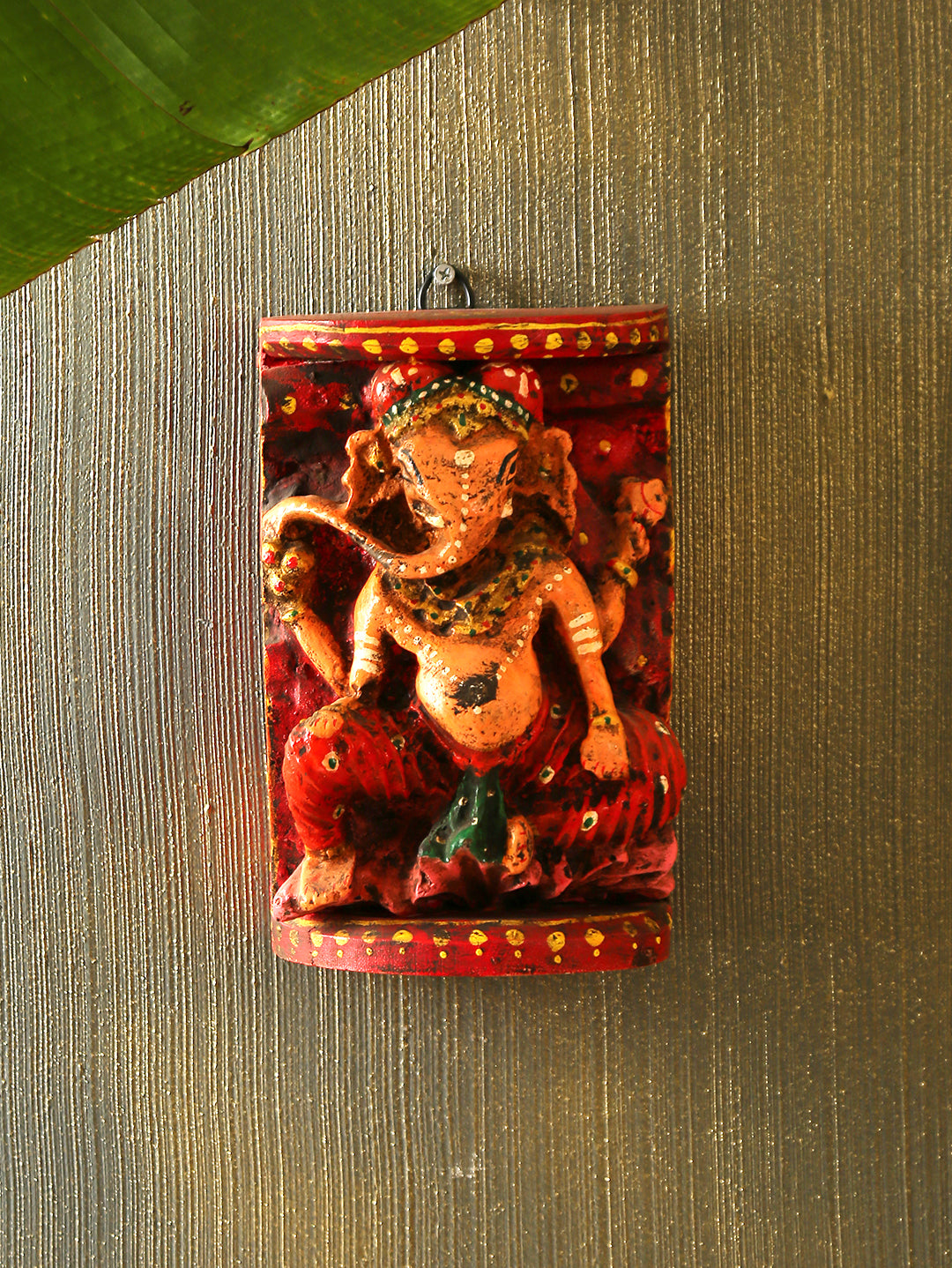Antique finish GANESHA