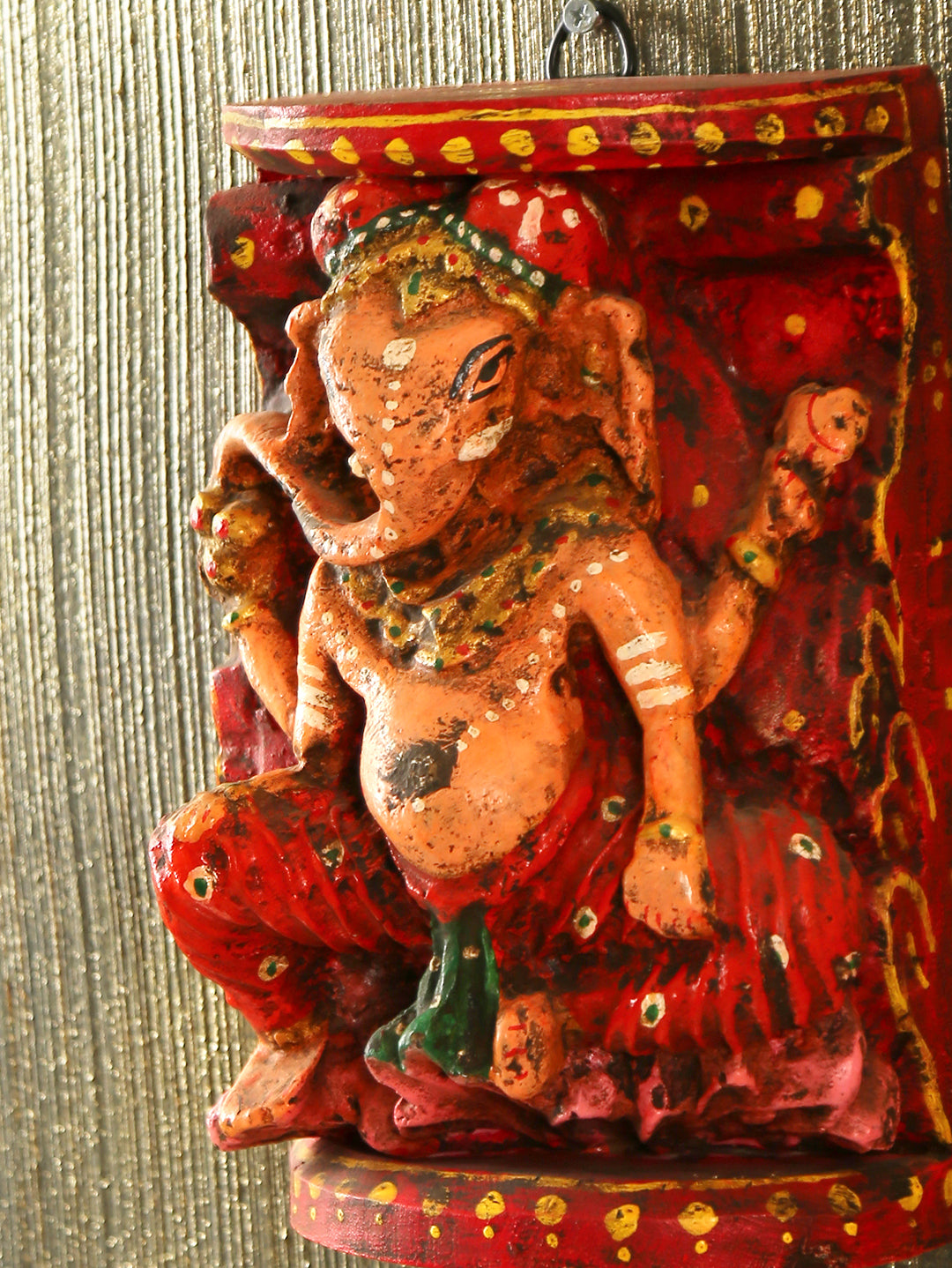 Antique finish GANESHA