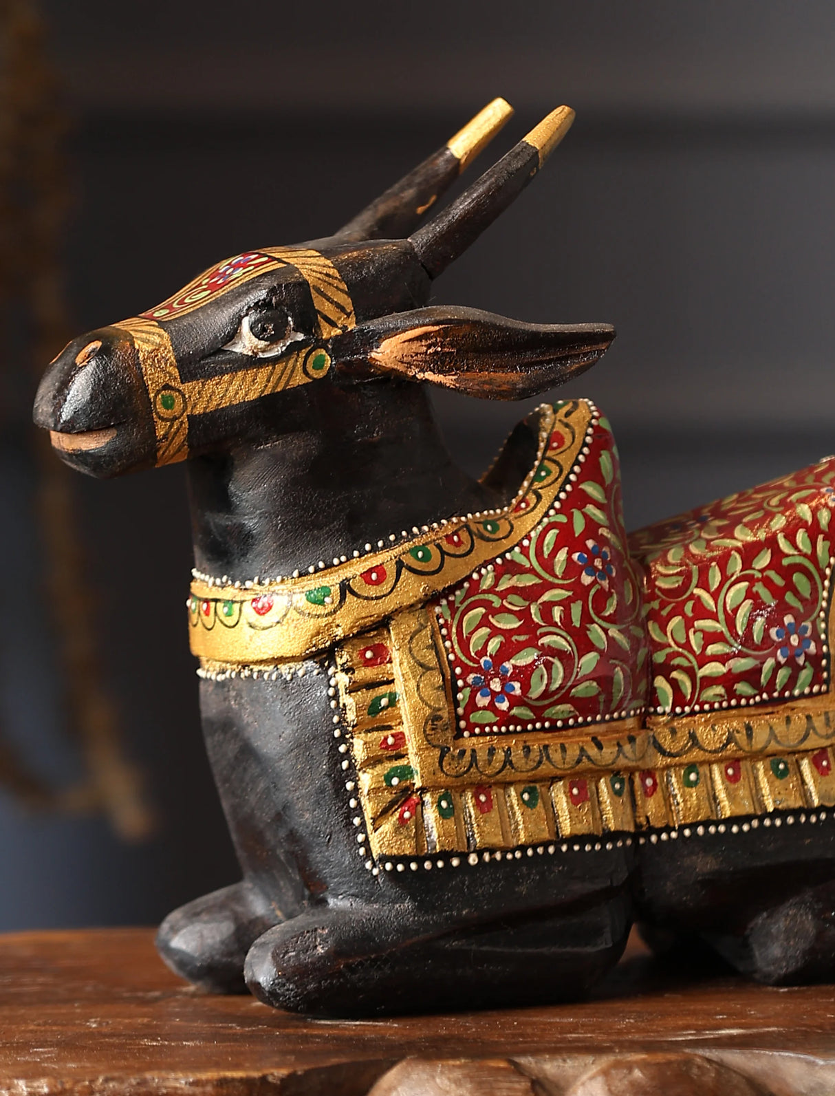 Wooden Whisper - Nandi Painted