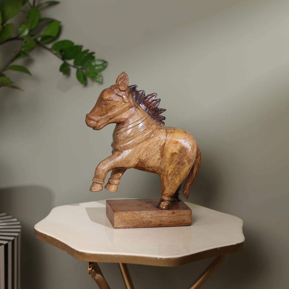 Handcrafted Table Decor - Whimsy colt
