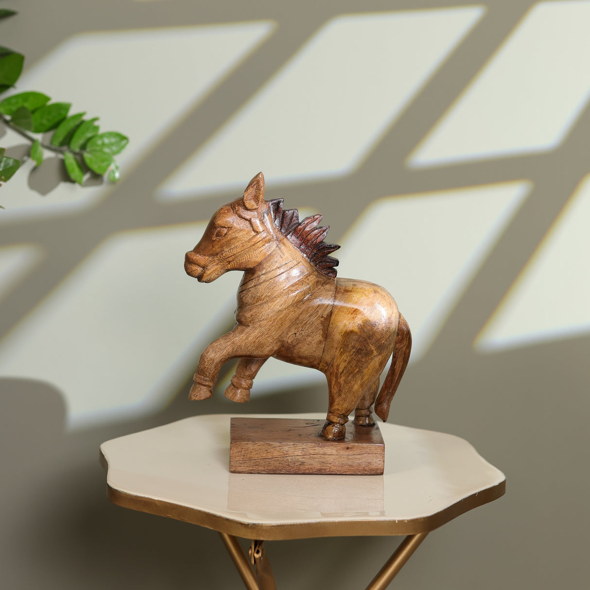 Antique Table Decor - Whimsy colt