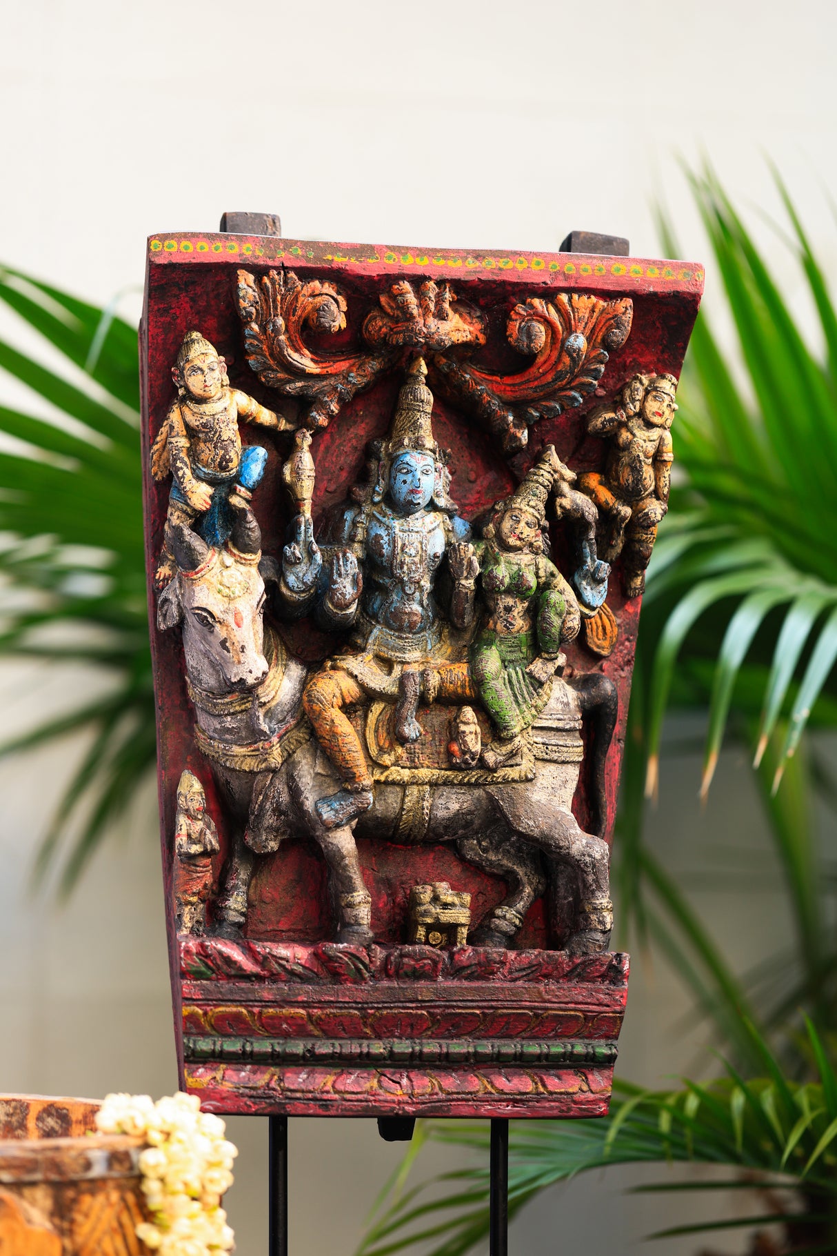 Lord Shiva panel