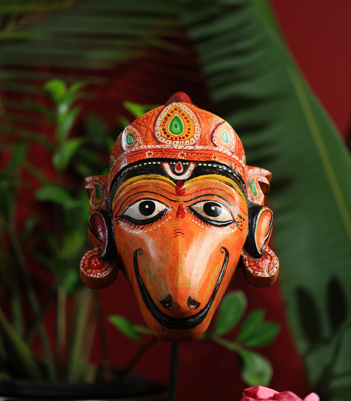 Hanuman Face on stand