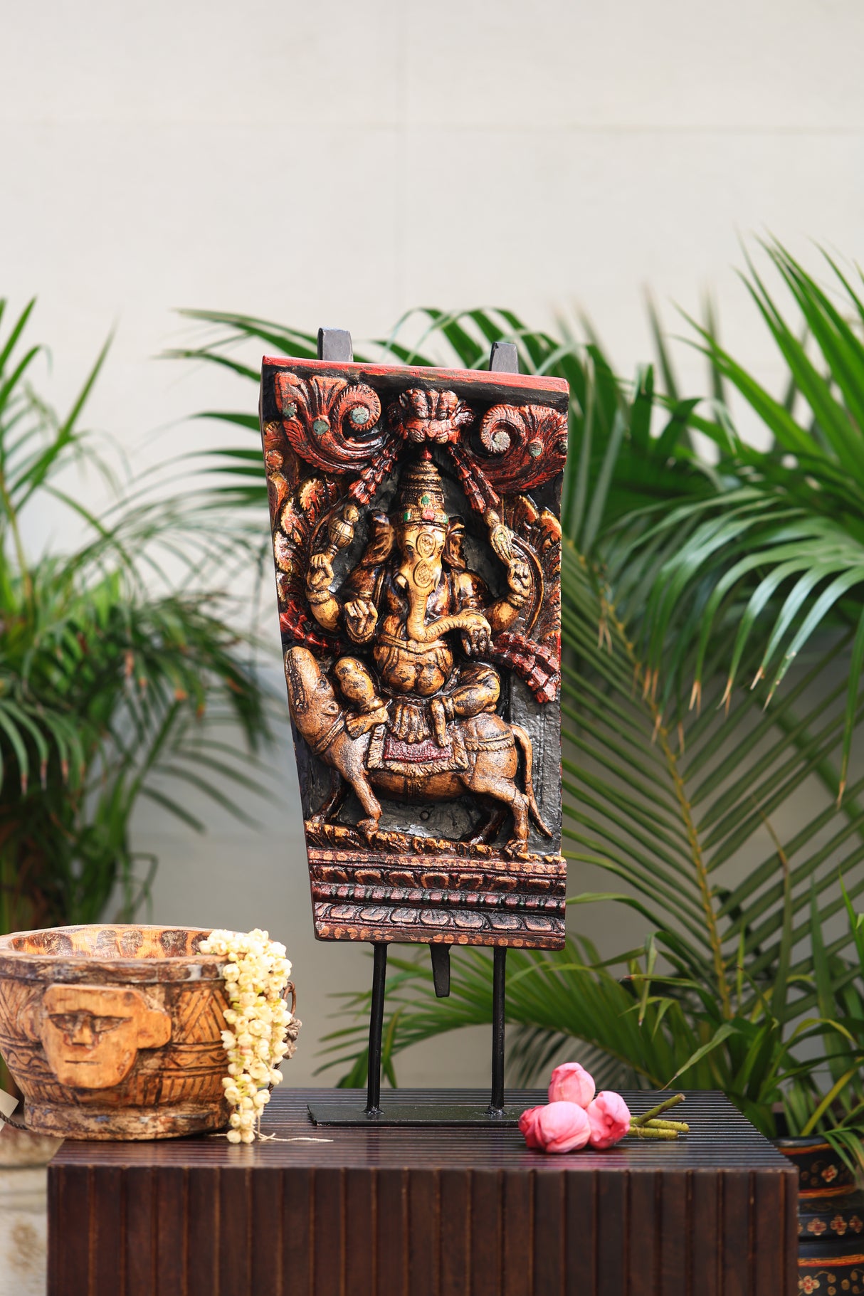 First God-Ganesha Panel