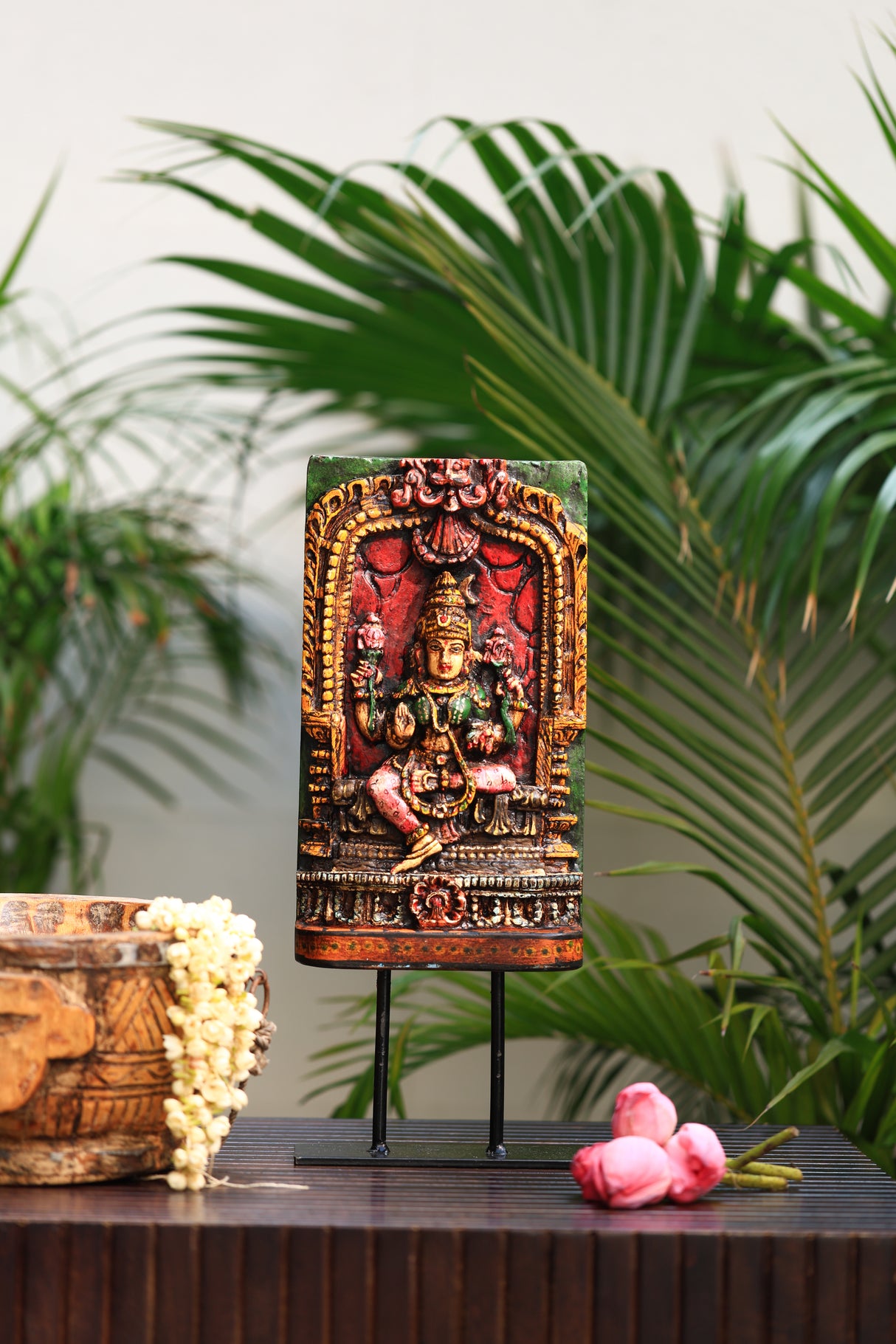 Table Decor Hand painted Laxmi Panel