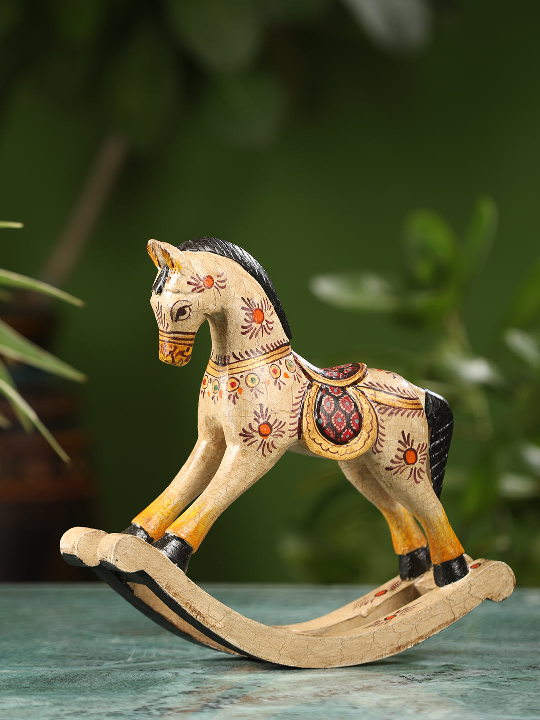 Elegance In Motion Rocking Horse
