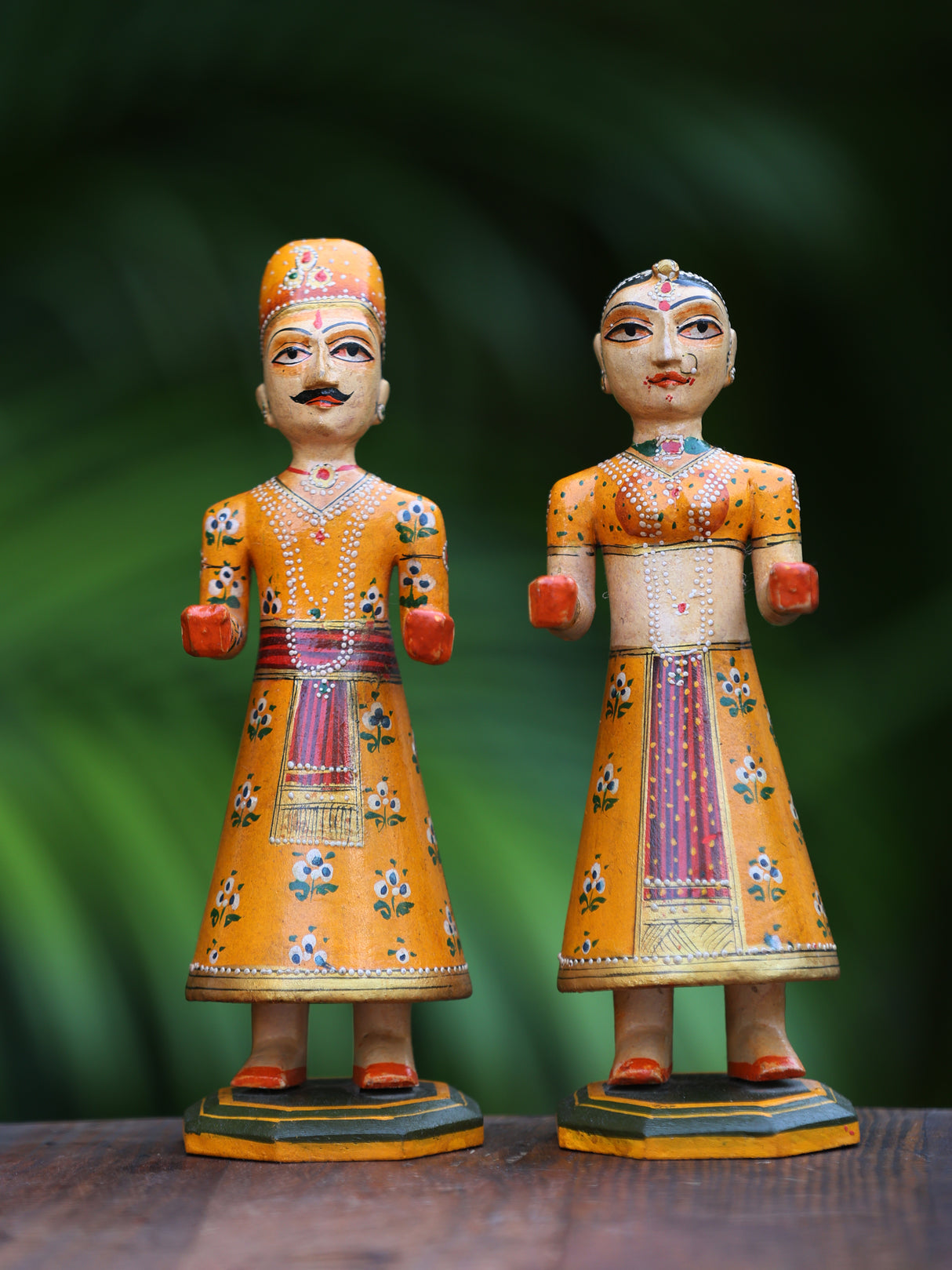 Gangaur Dolls - Small