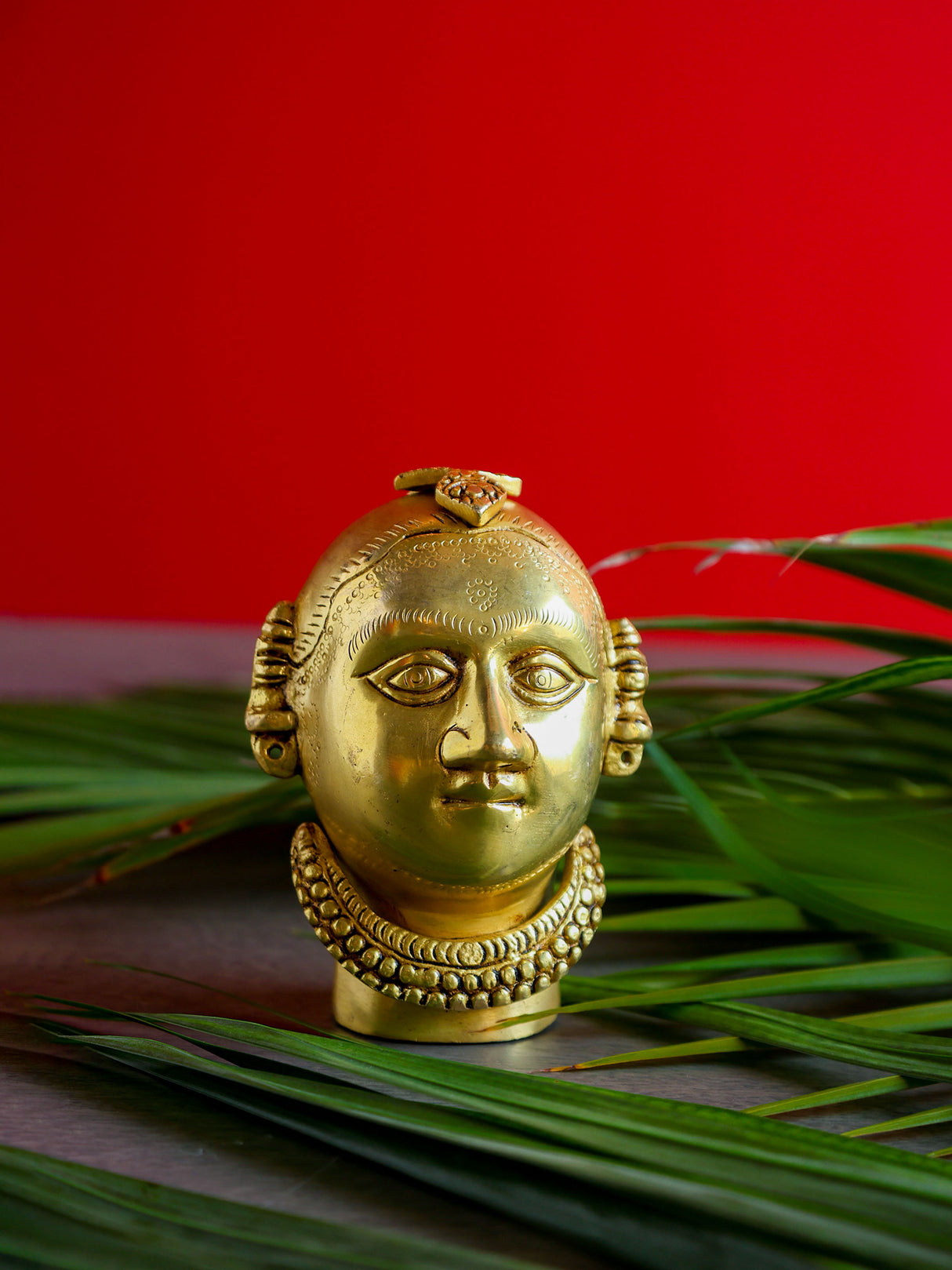 Maa Amba - Face Statue