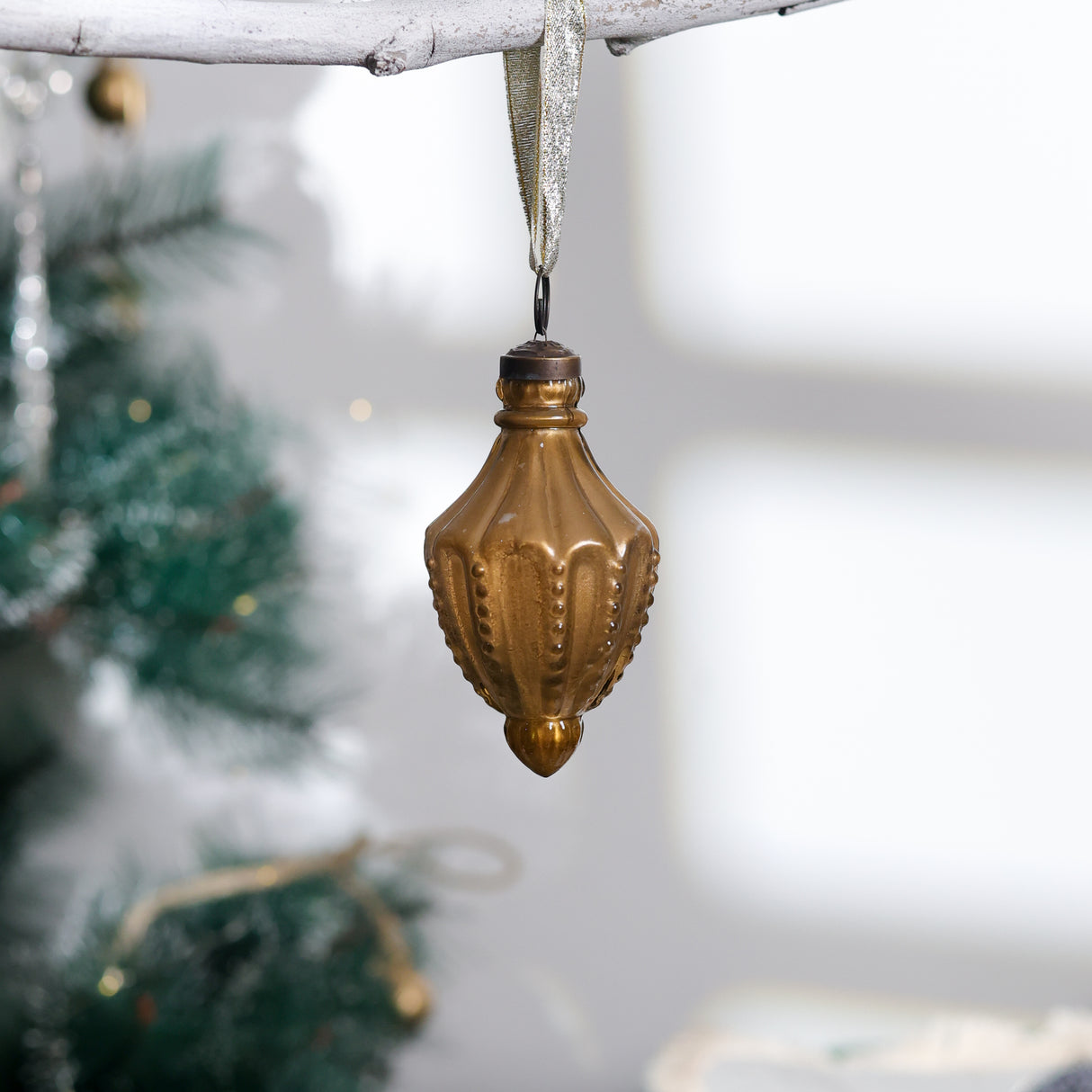 Christmas Glass Décor Cooper colour