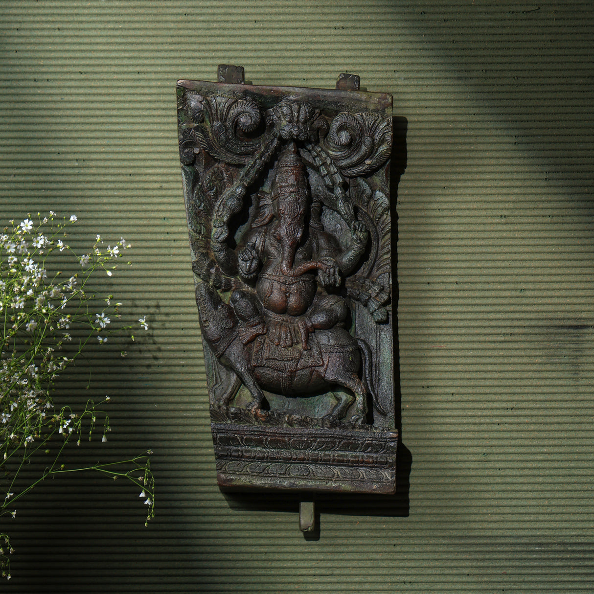 First God-Ganesha wall panel