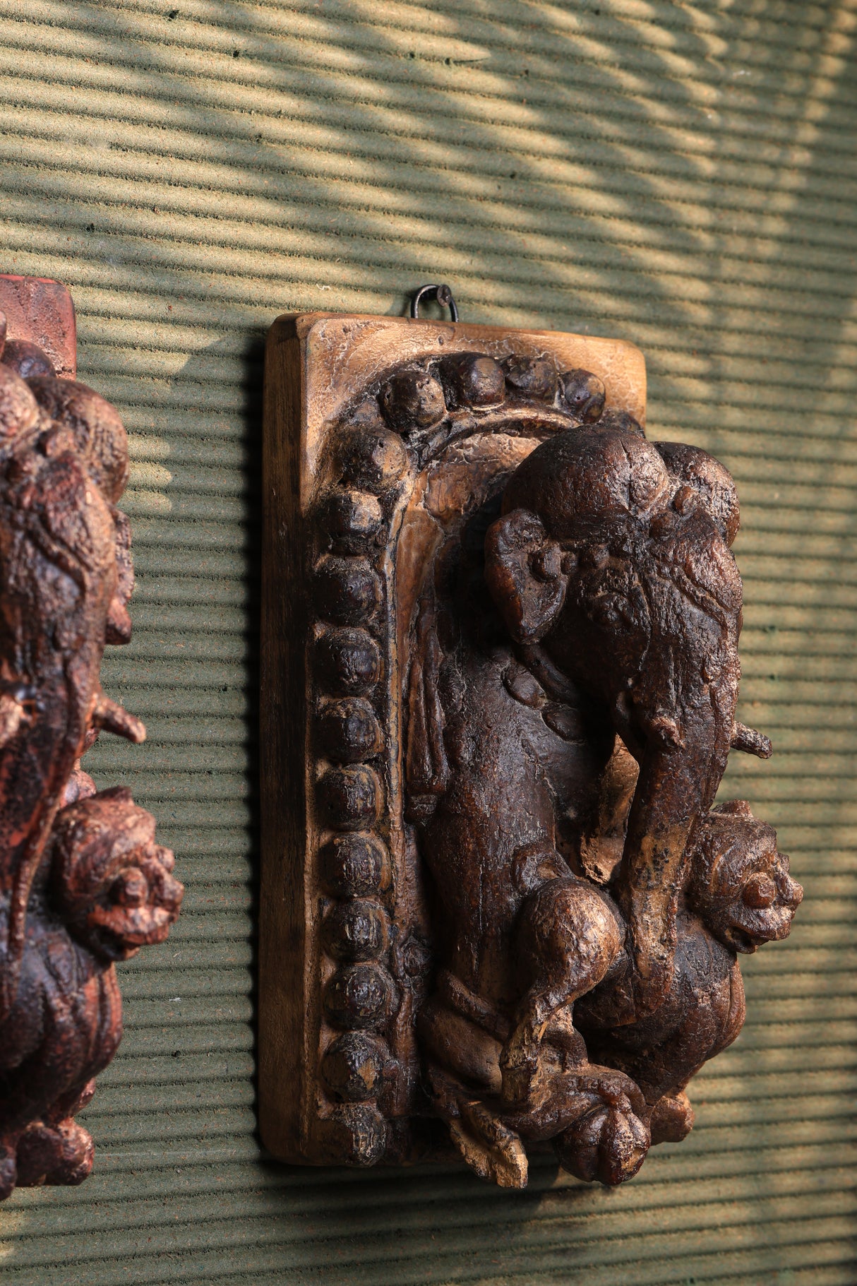 First God-Ganesha Wall Panel