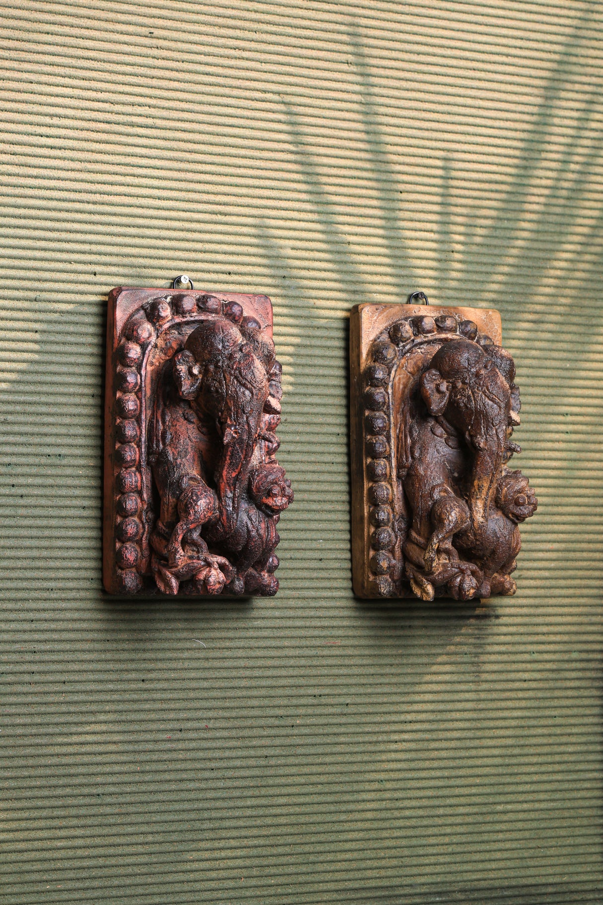 First God-Ganesha Wall Panel
