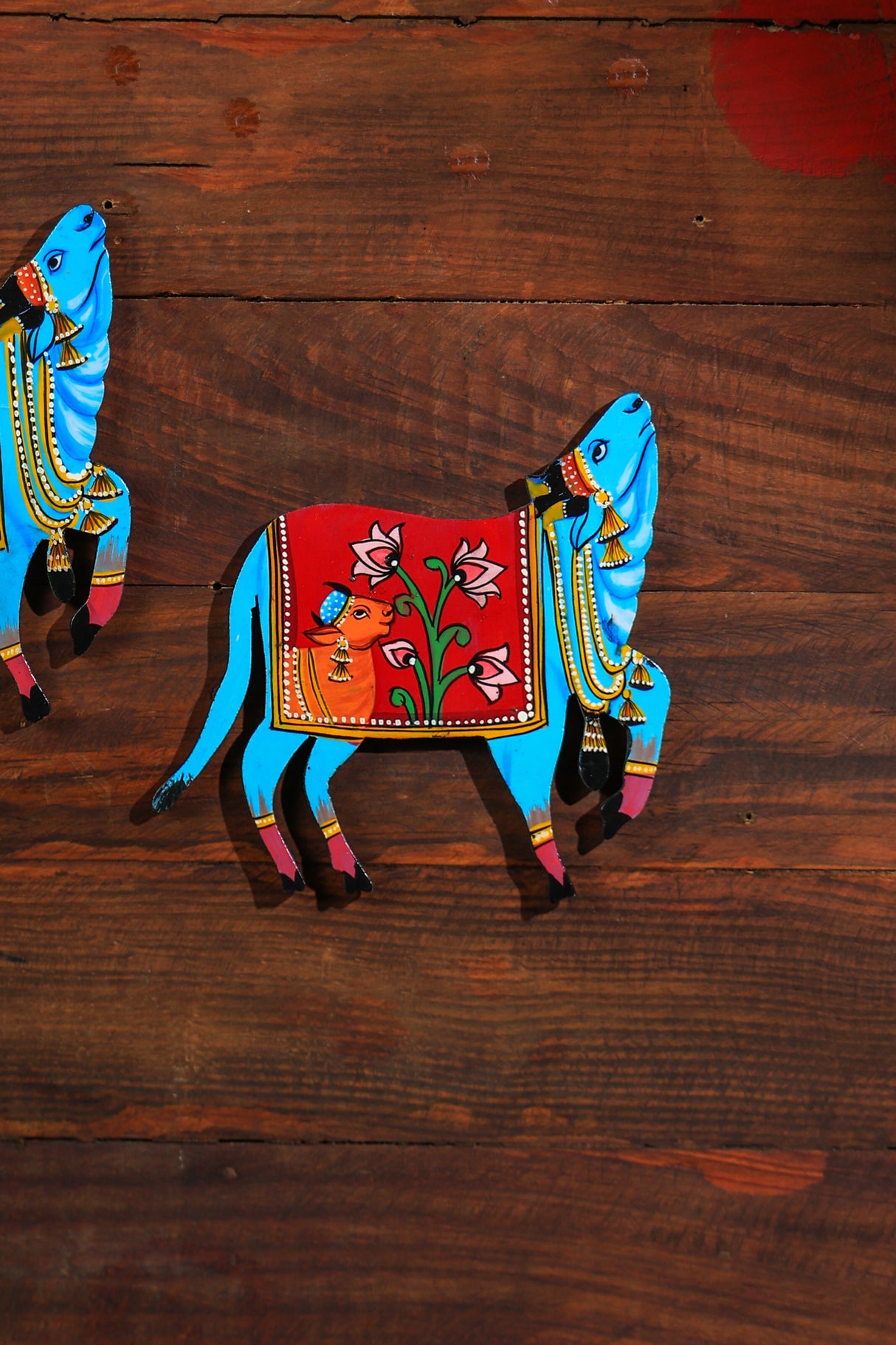 Pichwai Cow Mdf Cutouts