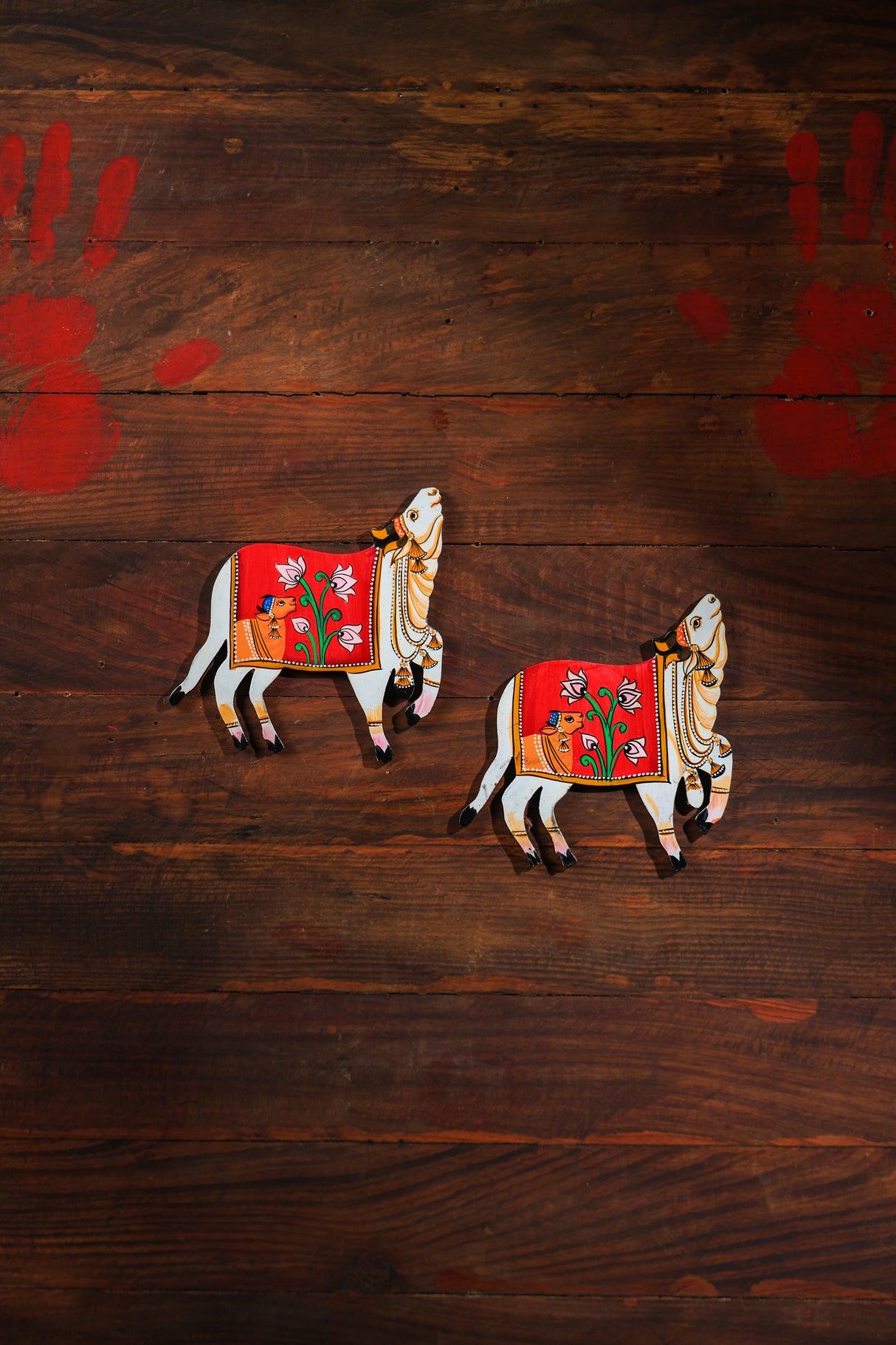 Pichwai Cow Mdf Cutouts