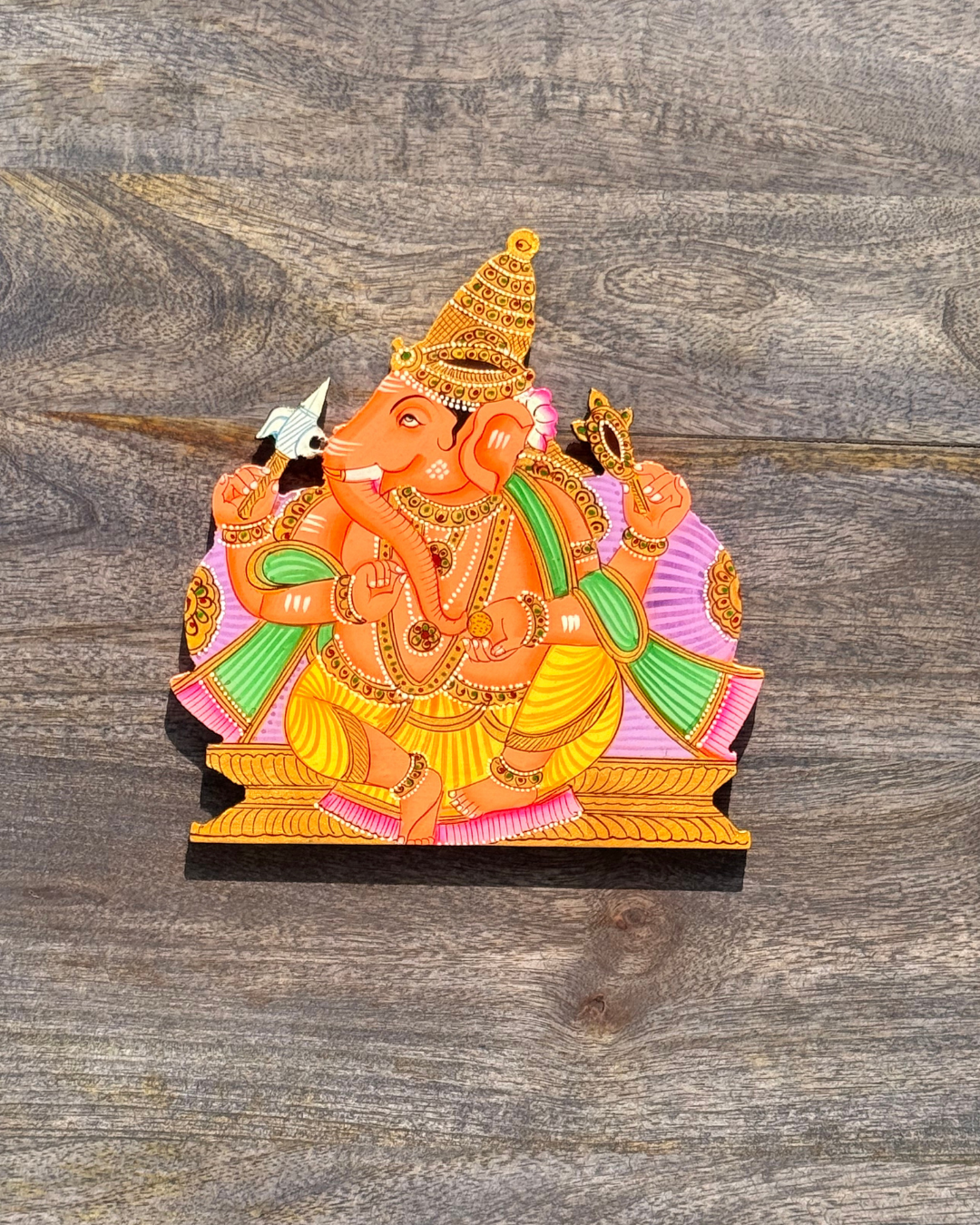 Divya Ganesha Cut-Out