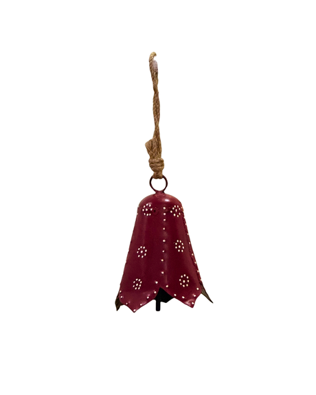 Handcrafted Rustic Iron Hanging Bell