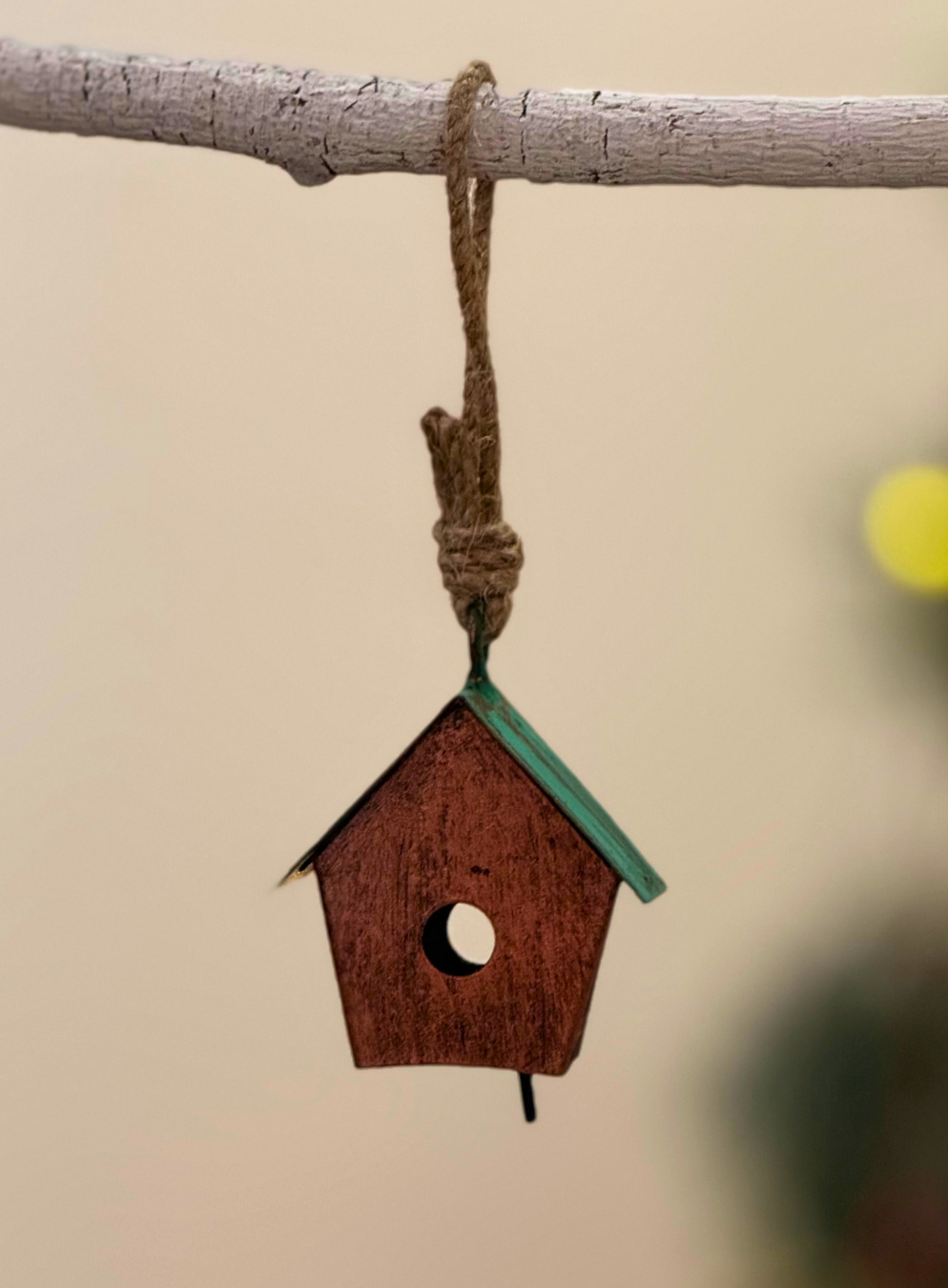 Rustic Haven Mini Birdhouse