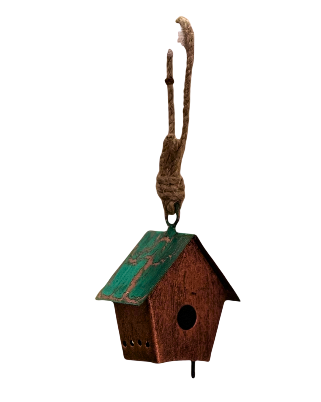 Rustic Haven Mini Birdhouse