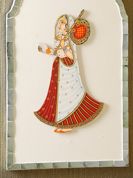 Handcrafted Wall Decor -Thikri Gopi
