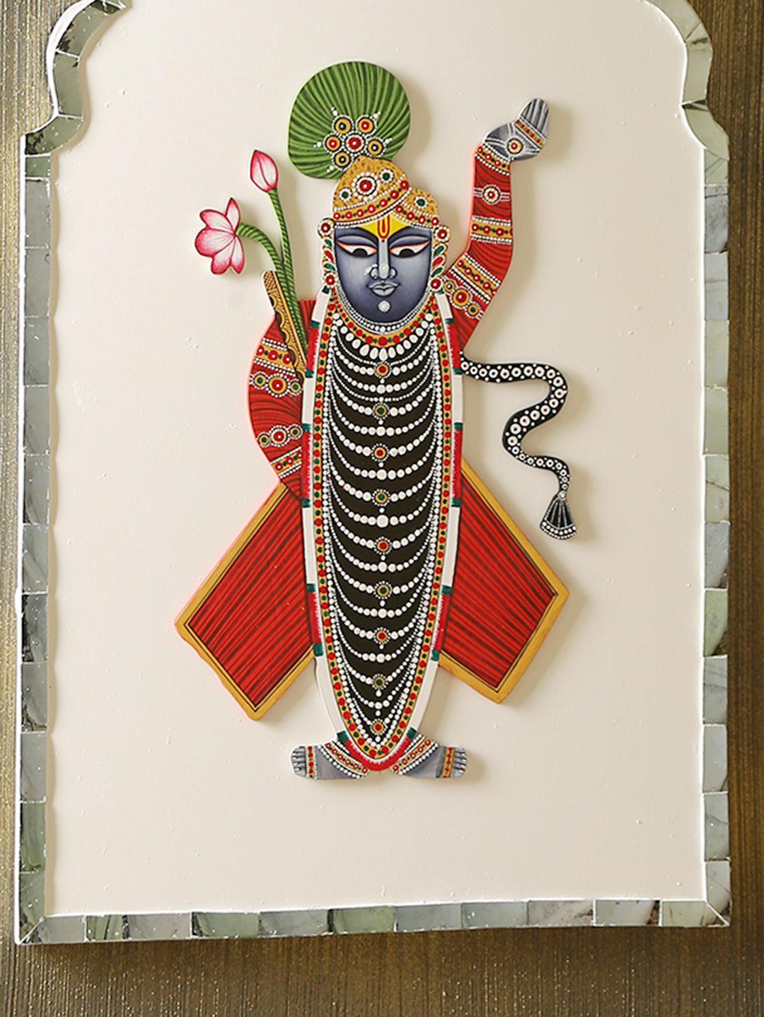 Wall Décor - Thikri Shrinath Ji