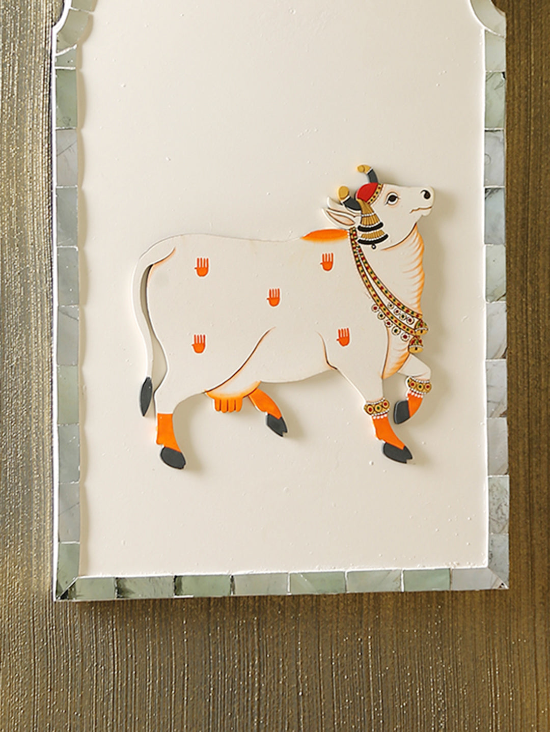 Wall Décor - Thikri Cow