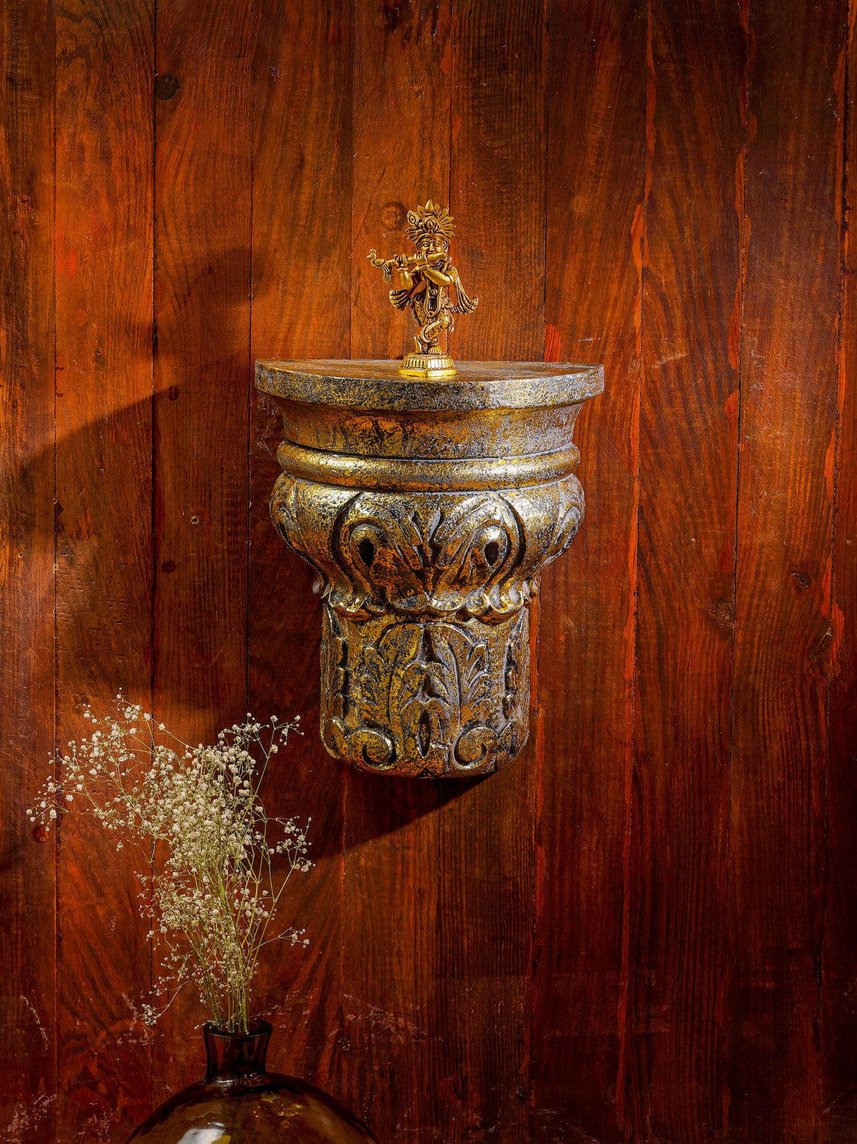 Corbel - Gilded Elegance