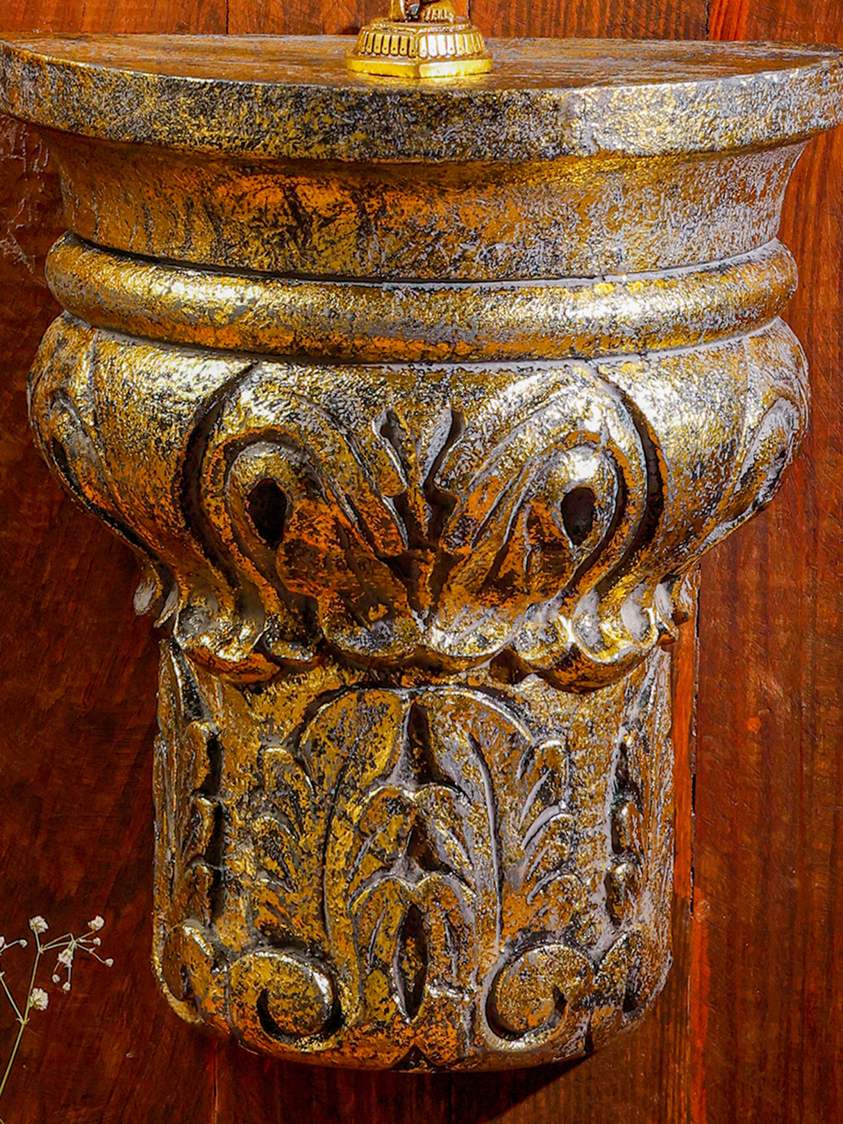 Corbel - Gilded Elegance