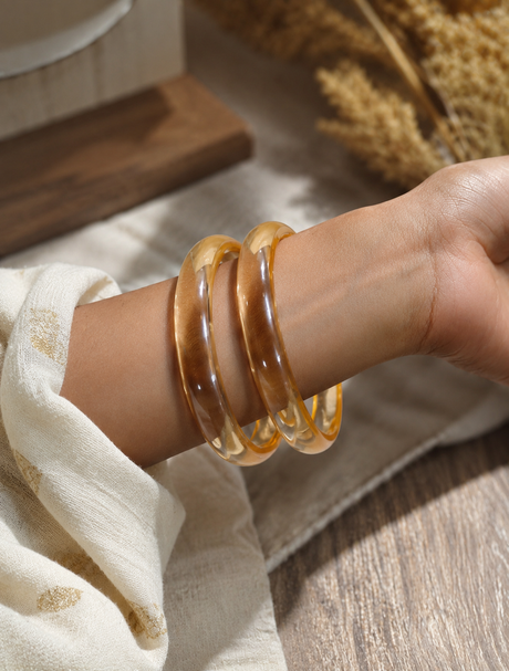 Chahat Acrylic Bangles