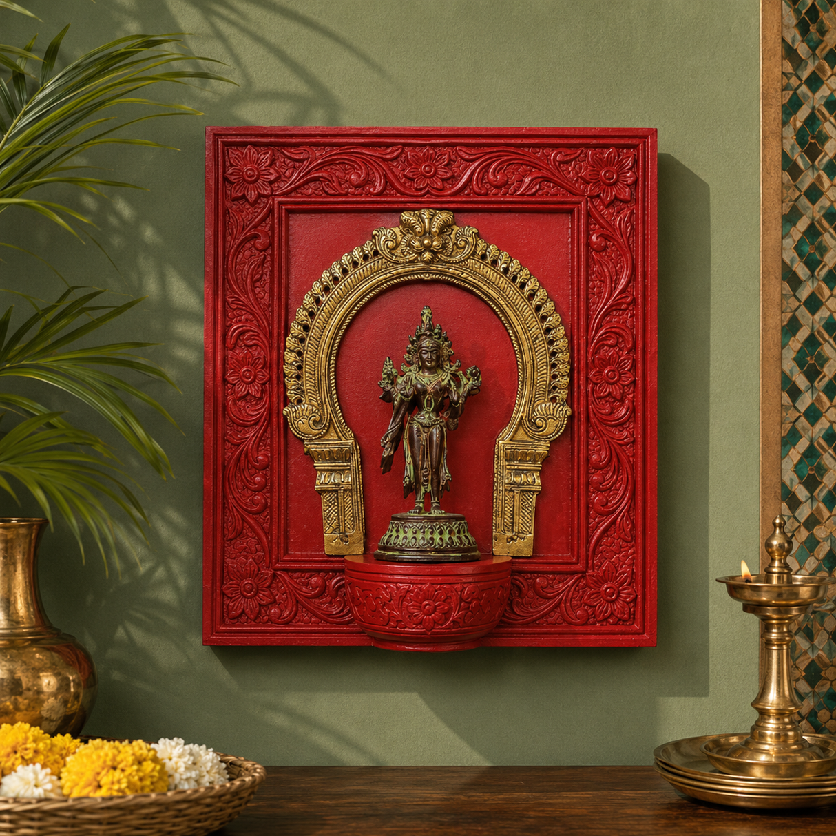 Rajvanshi Prabhawali Wall Shrine