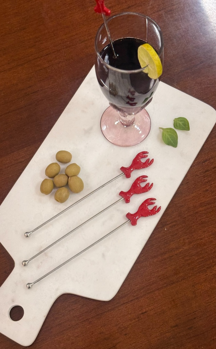 Lobster Cocktail Stirrer (Set of 4)