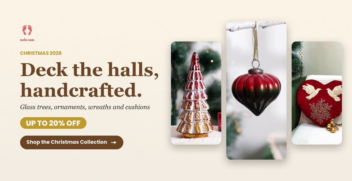 Revive Home Christmas 2026 collection