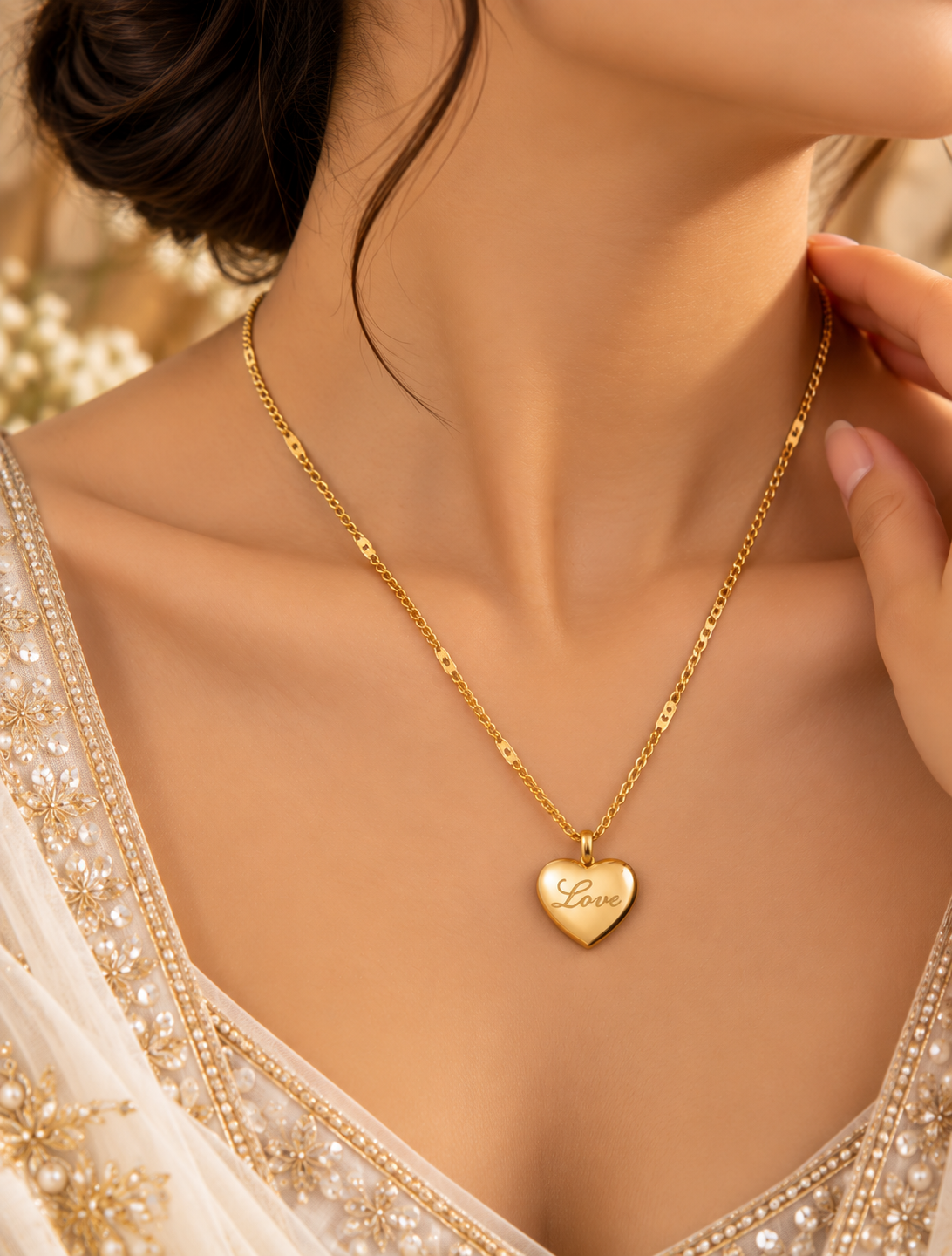 Amora Love Heart Necklace
