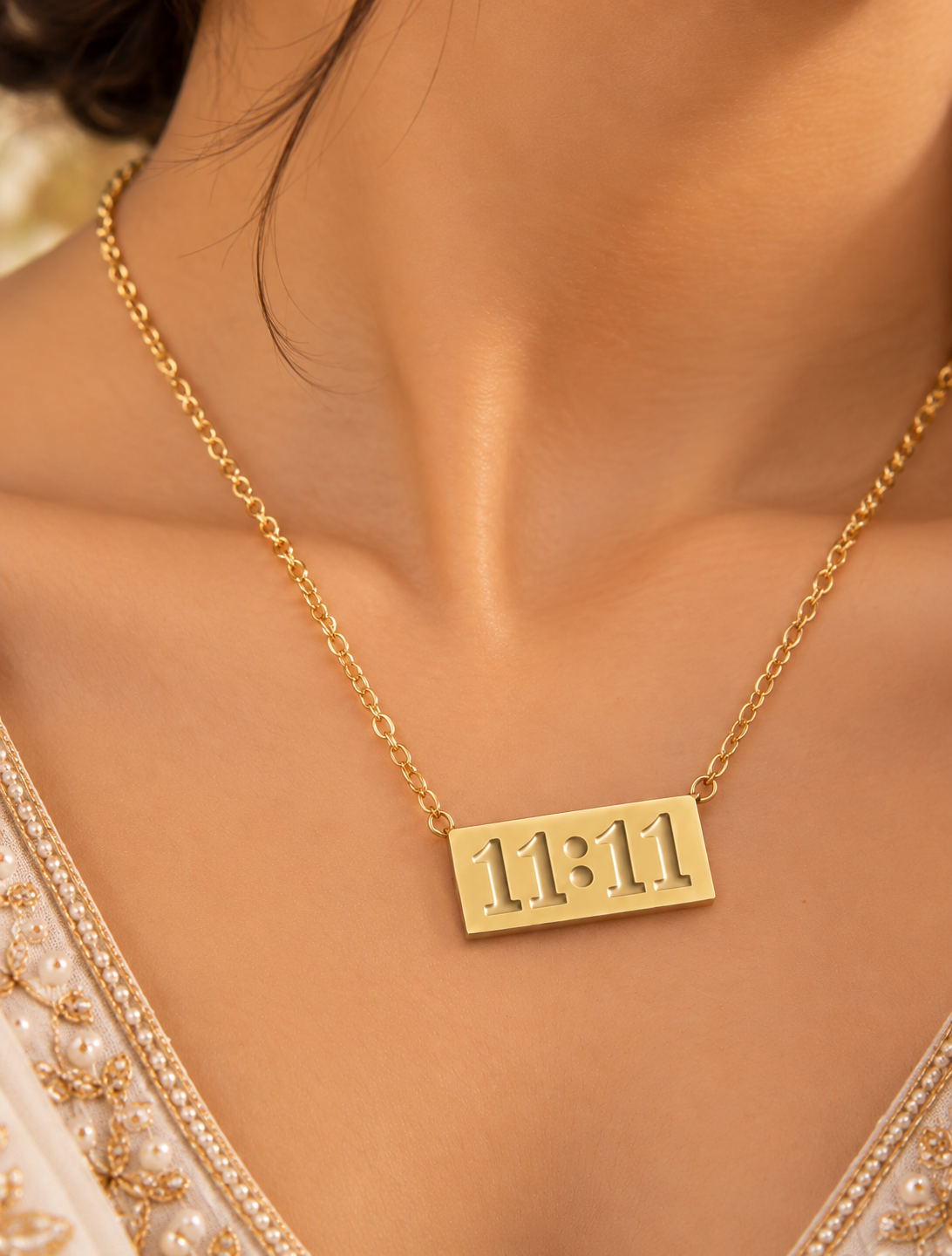 Aurelia 11:11 Pendant Necklace