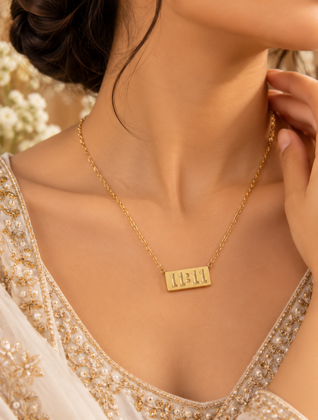 Aurelia 11:11 Pendant Necklace