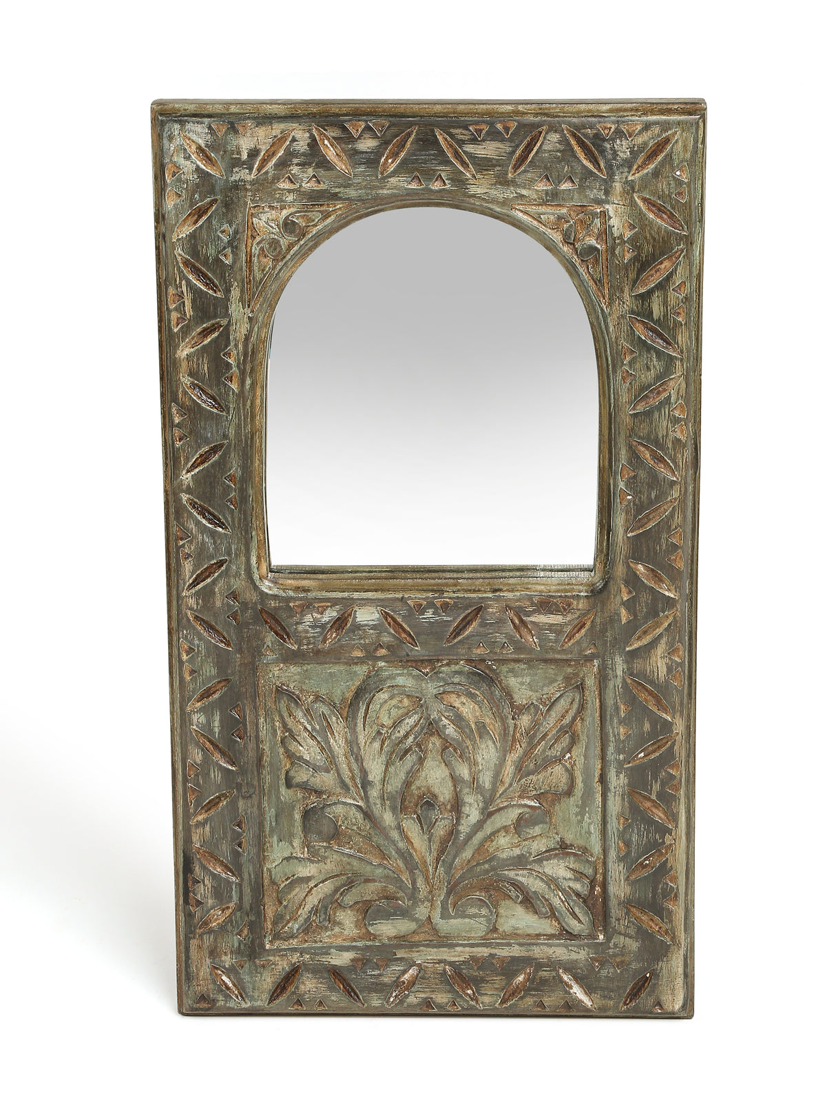 Mirror - Antique Green