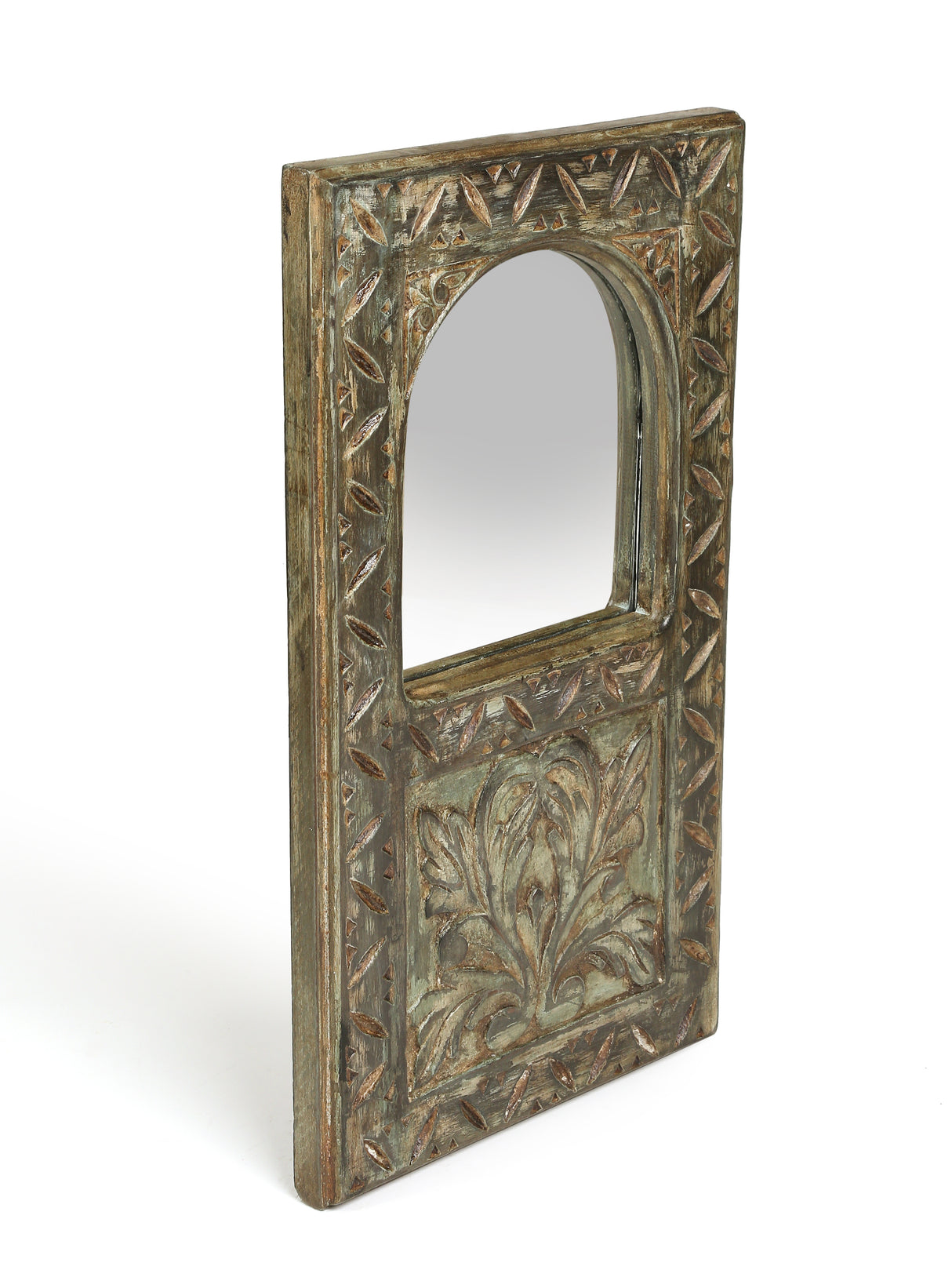 Mirror - Antique Green