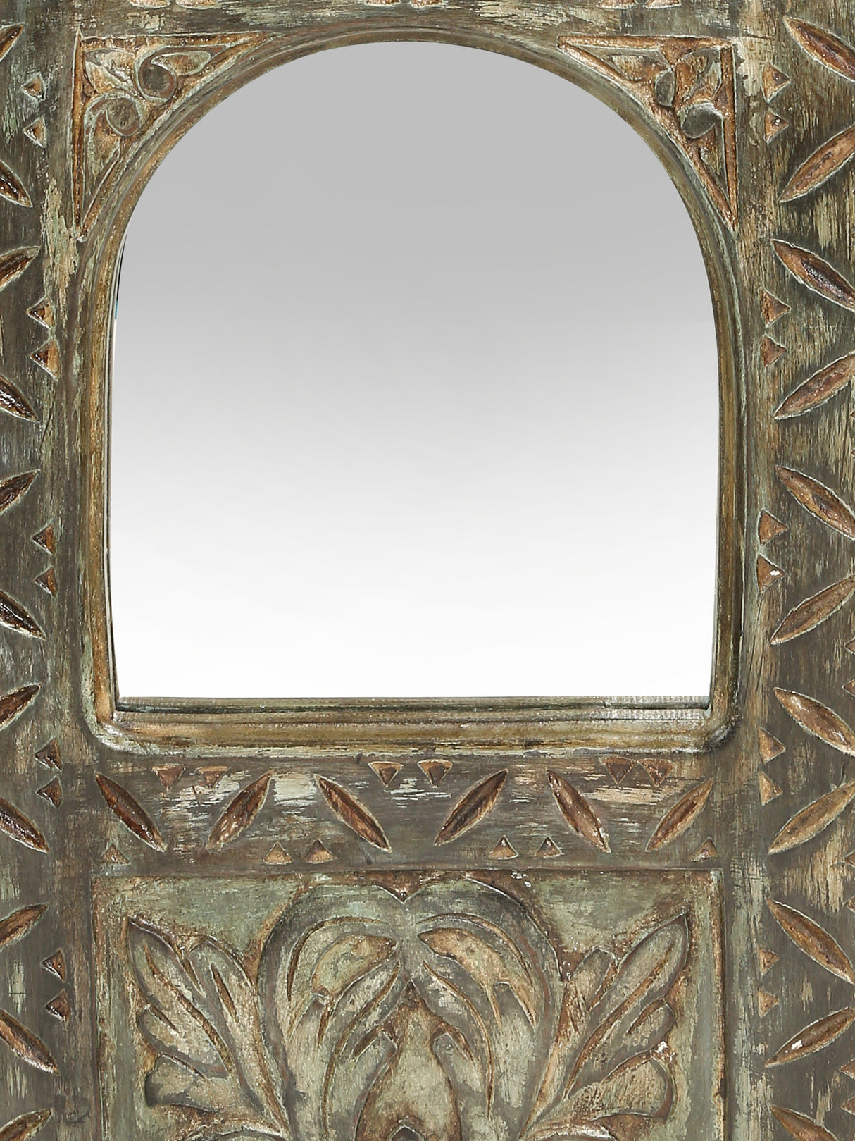 Mirror - Antique Green