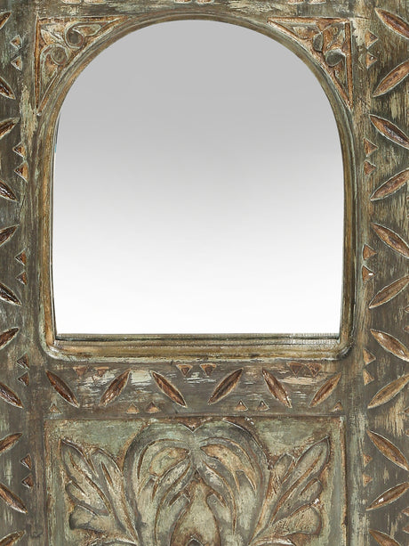 Mirror - Antique Green