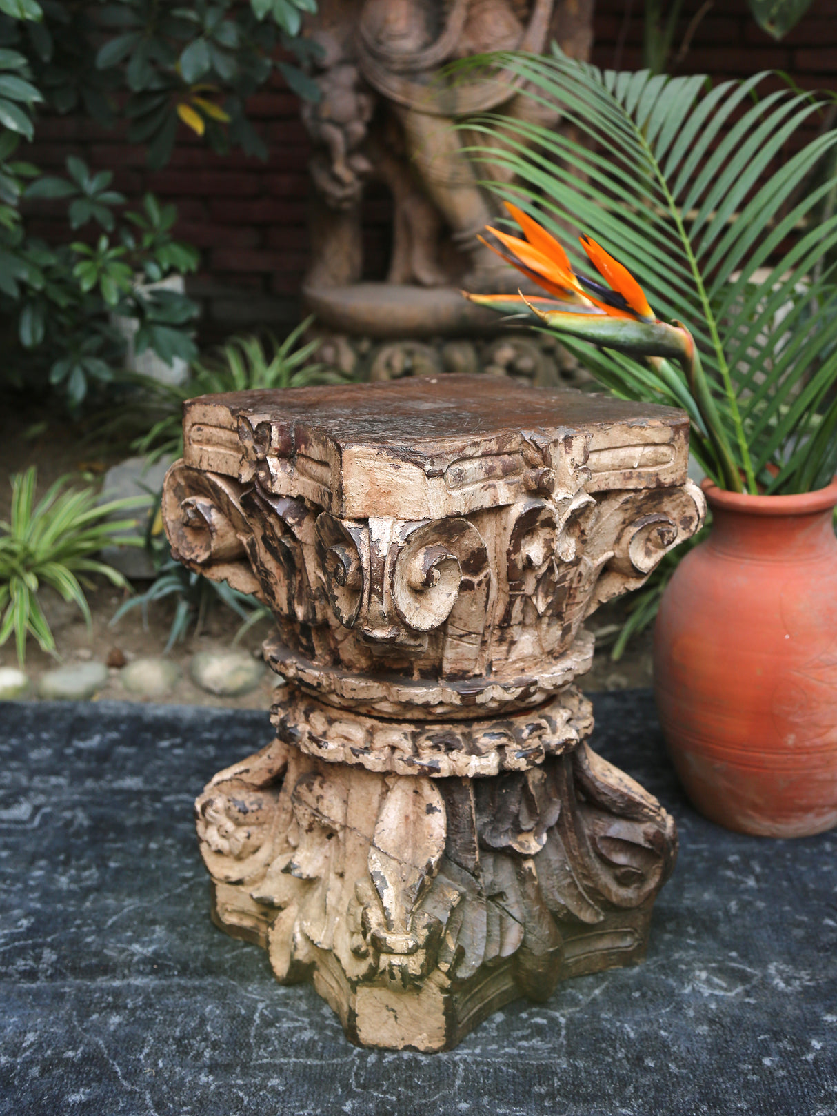 Perch - Wooden Stool