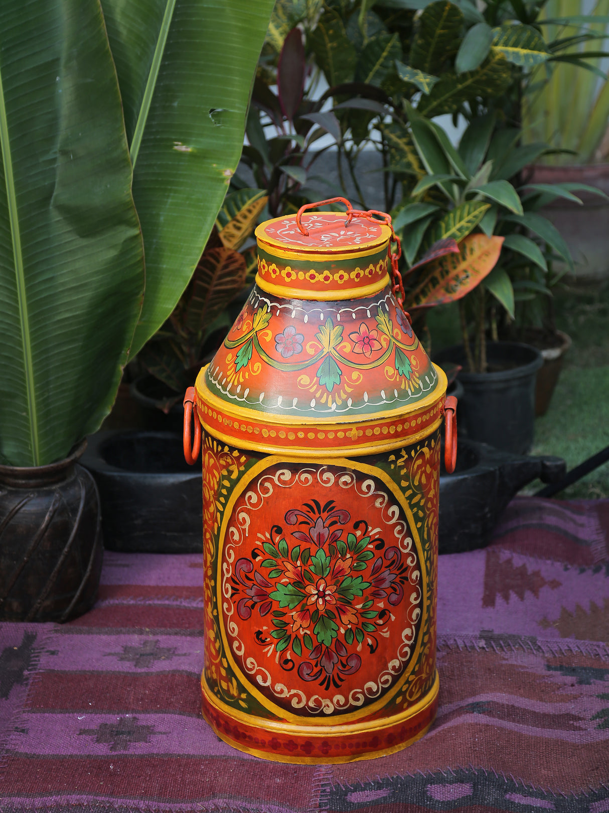 Hand Painted Planter Pots