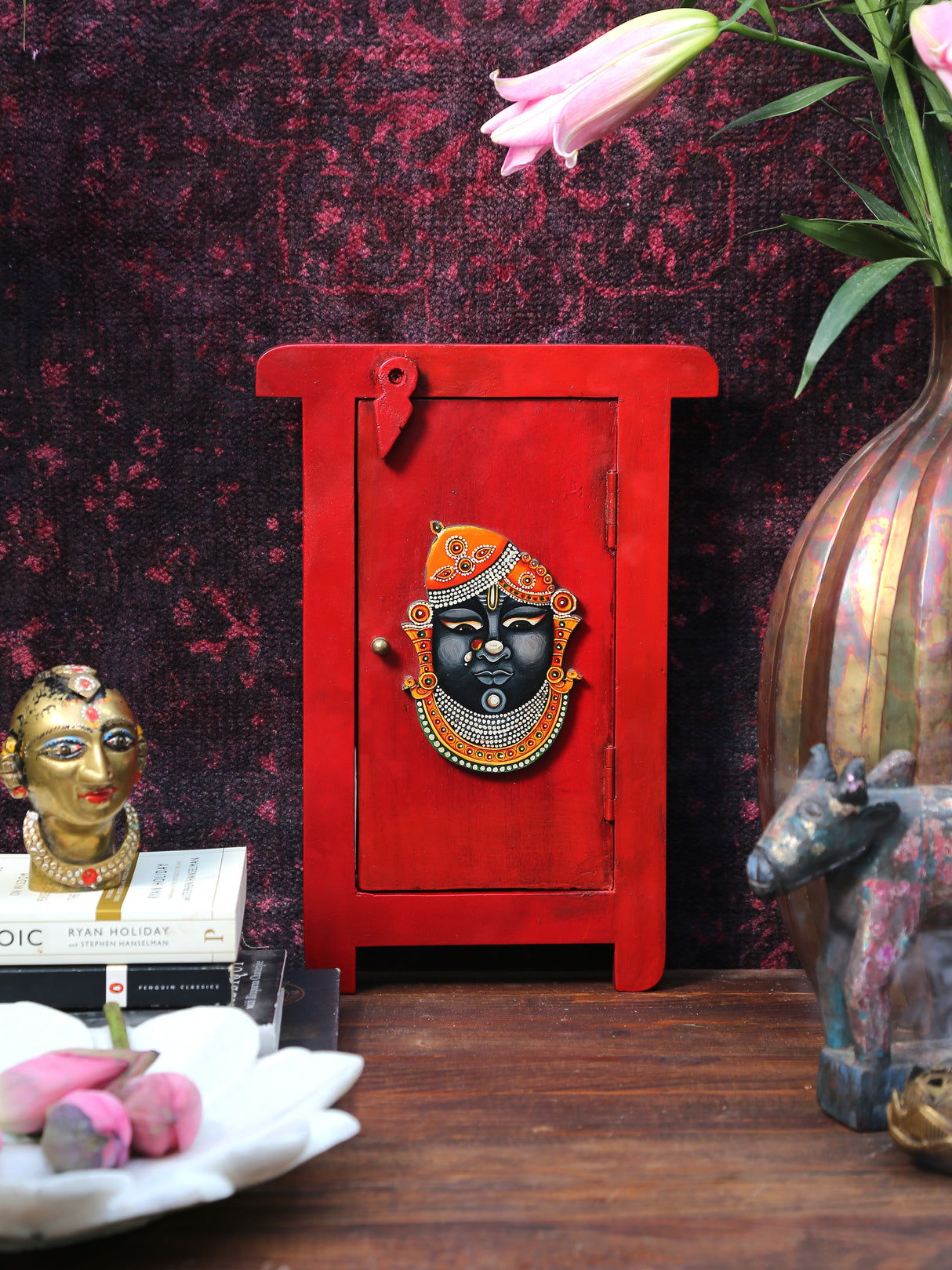 SrinathJi Mirror frame