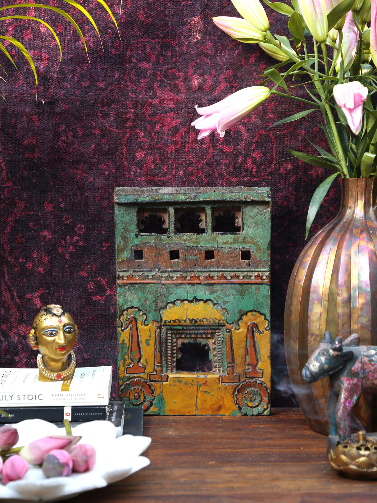 Wall Frame - Jharokha