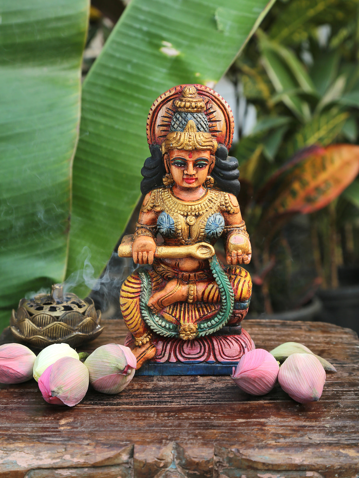 anpurna mata STATUE home decor revivehome