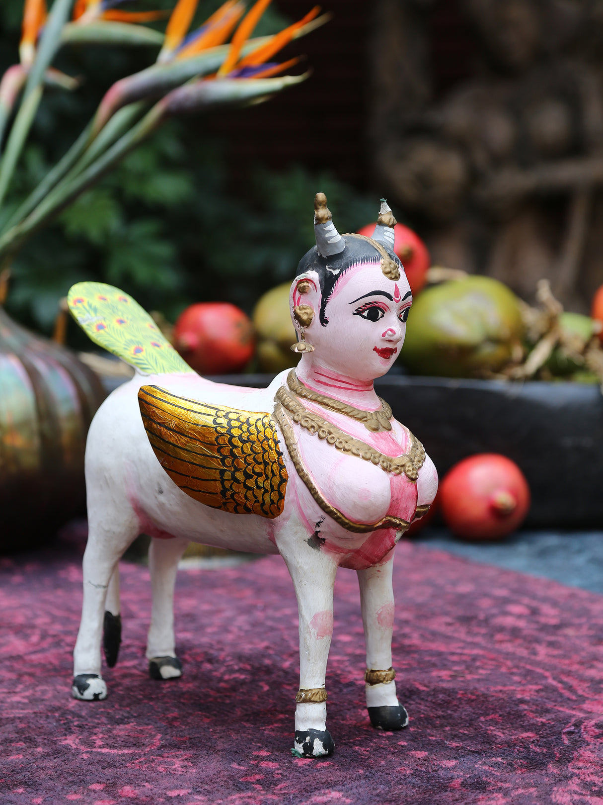 Vintage finish Kamdhenu