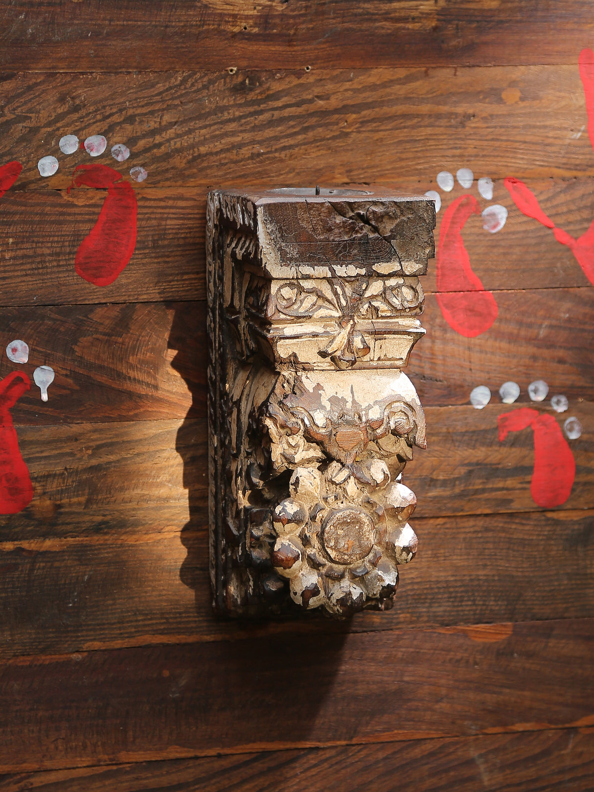 Wall candle holder/Sconce