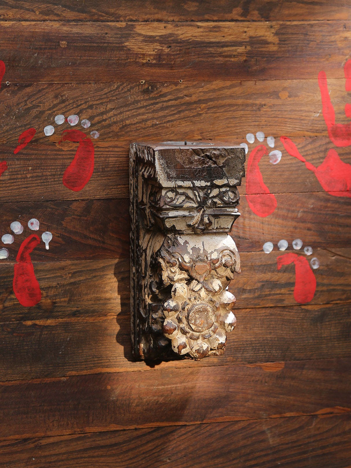 Vintage Wall candle holder/Sconce